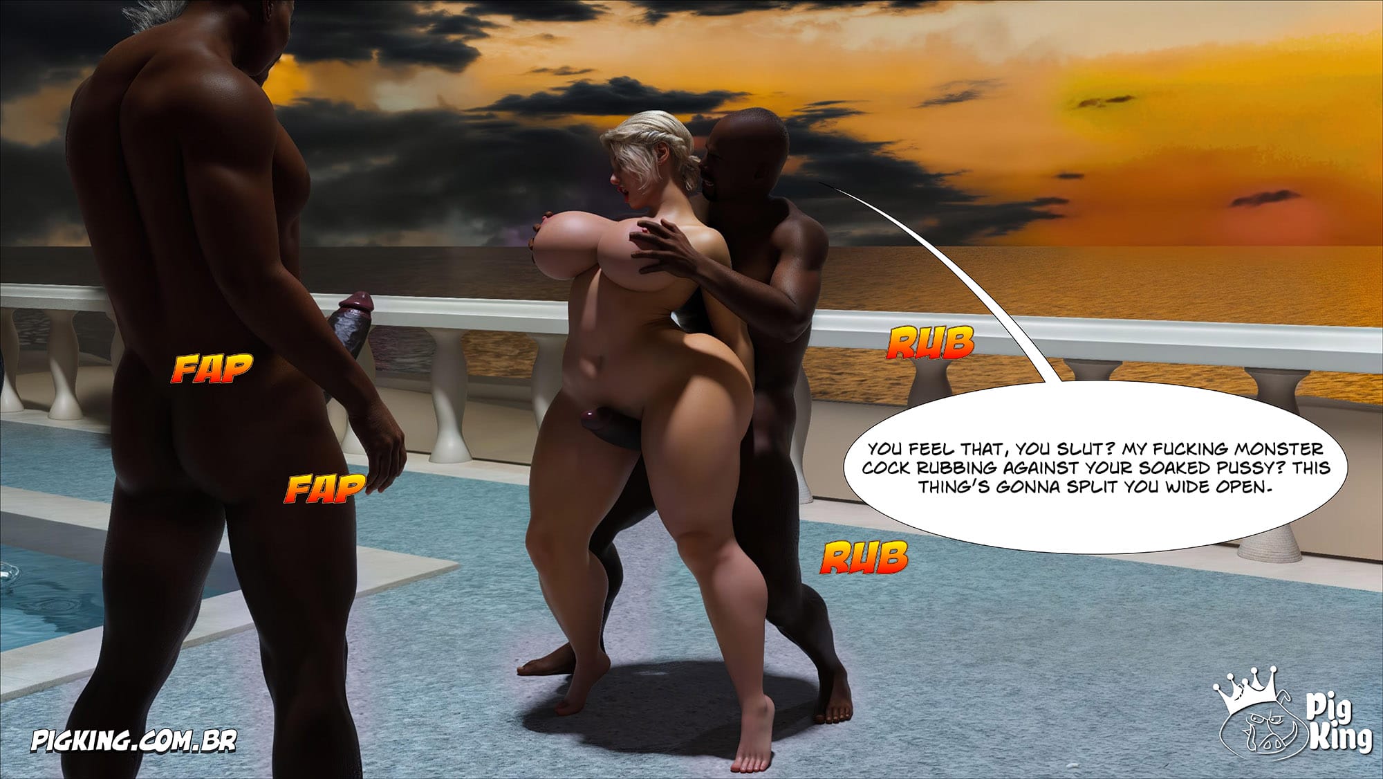 Lost Family [PigKing] - Chapter 77 — Page 77