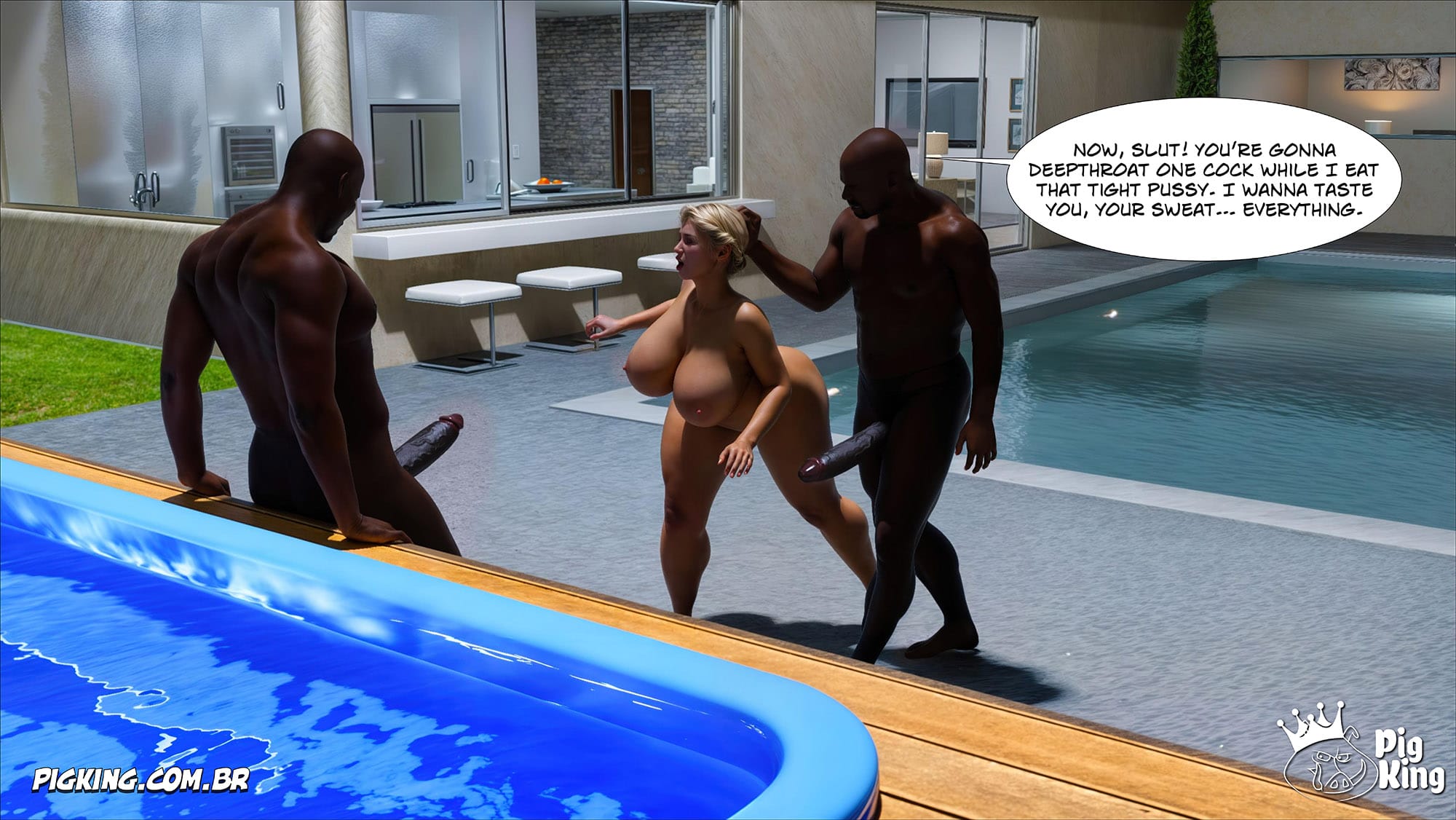 Lost Family [PigKing] - Chapter 77 — Page 95