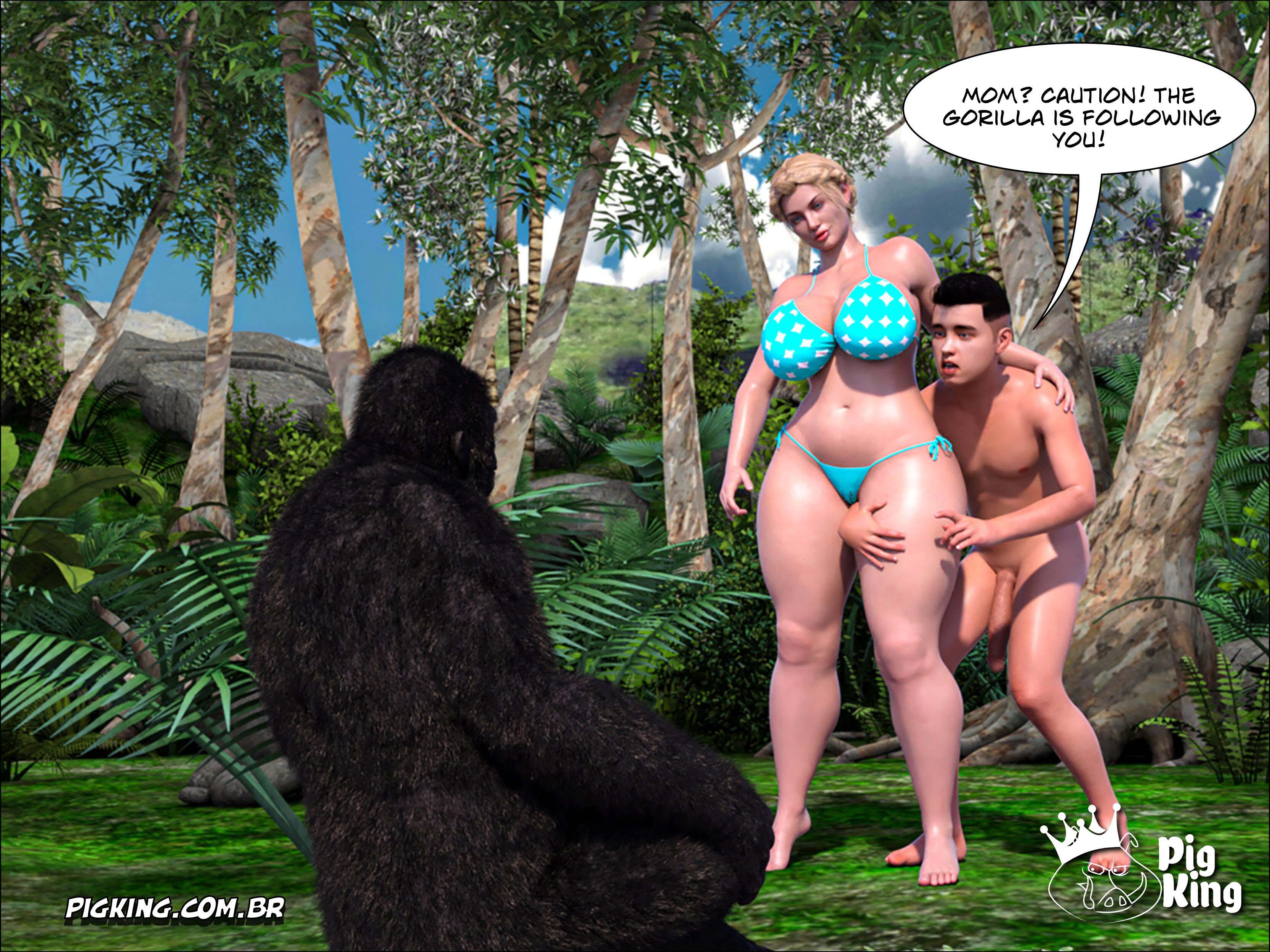 Lost Family [PigKing] - Chapter 12 — Page 10