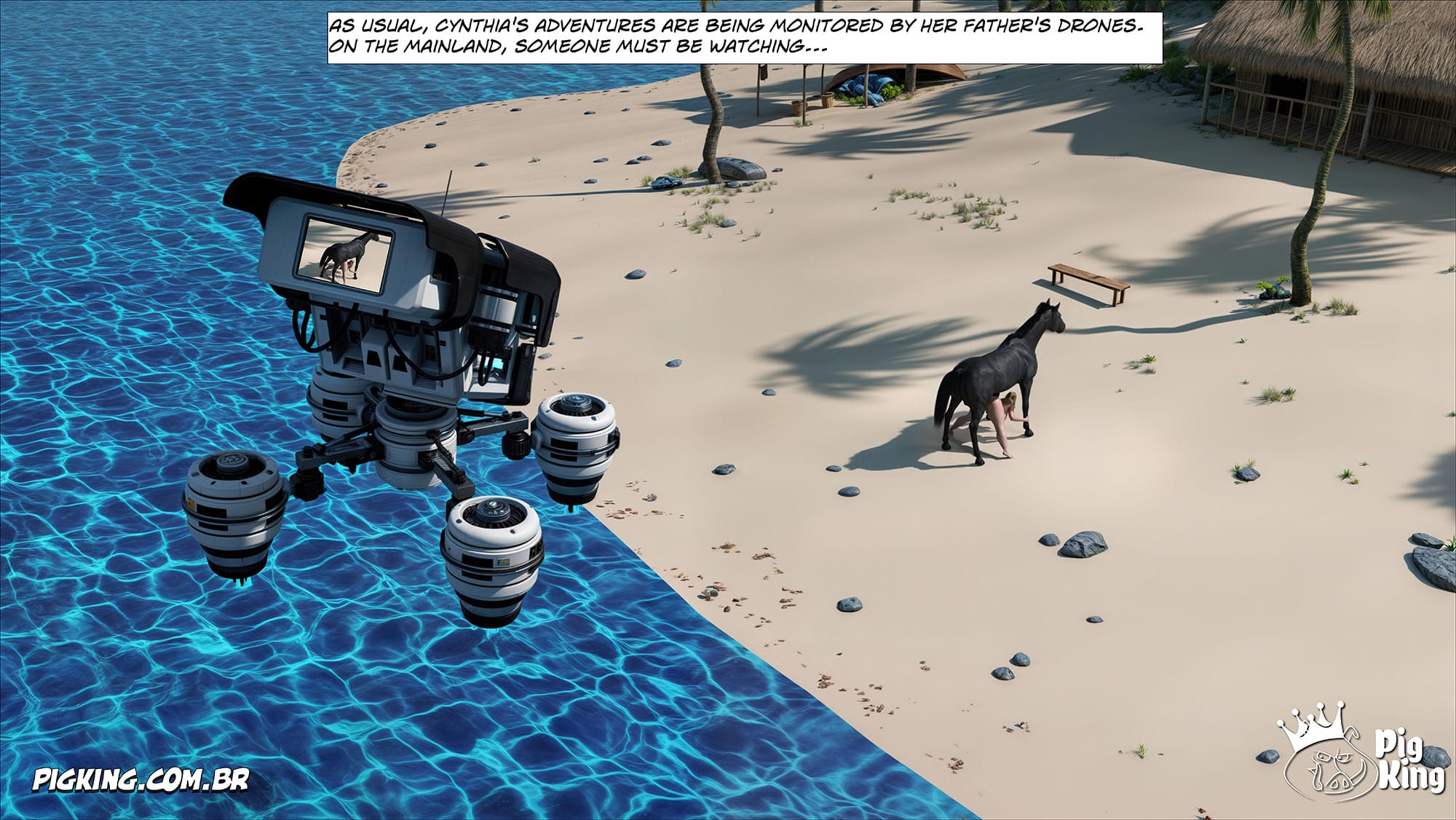 Lost Family [PigKing] - Chapter 75 — Page 101