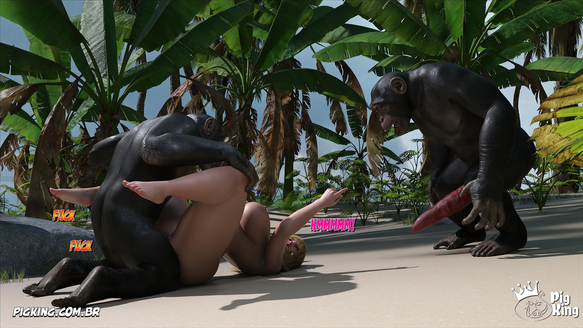 Lost Family [PigKing] - Chapter 66 — Page 34