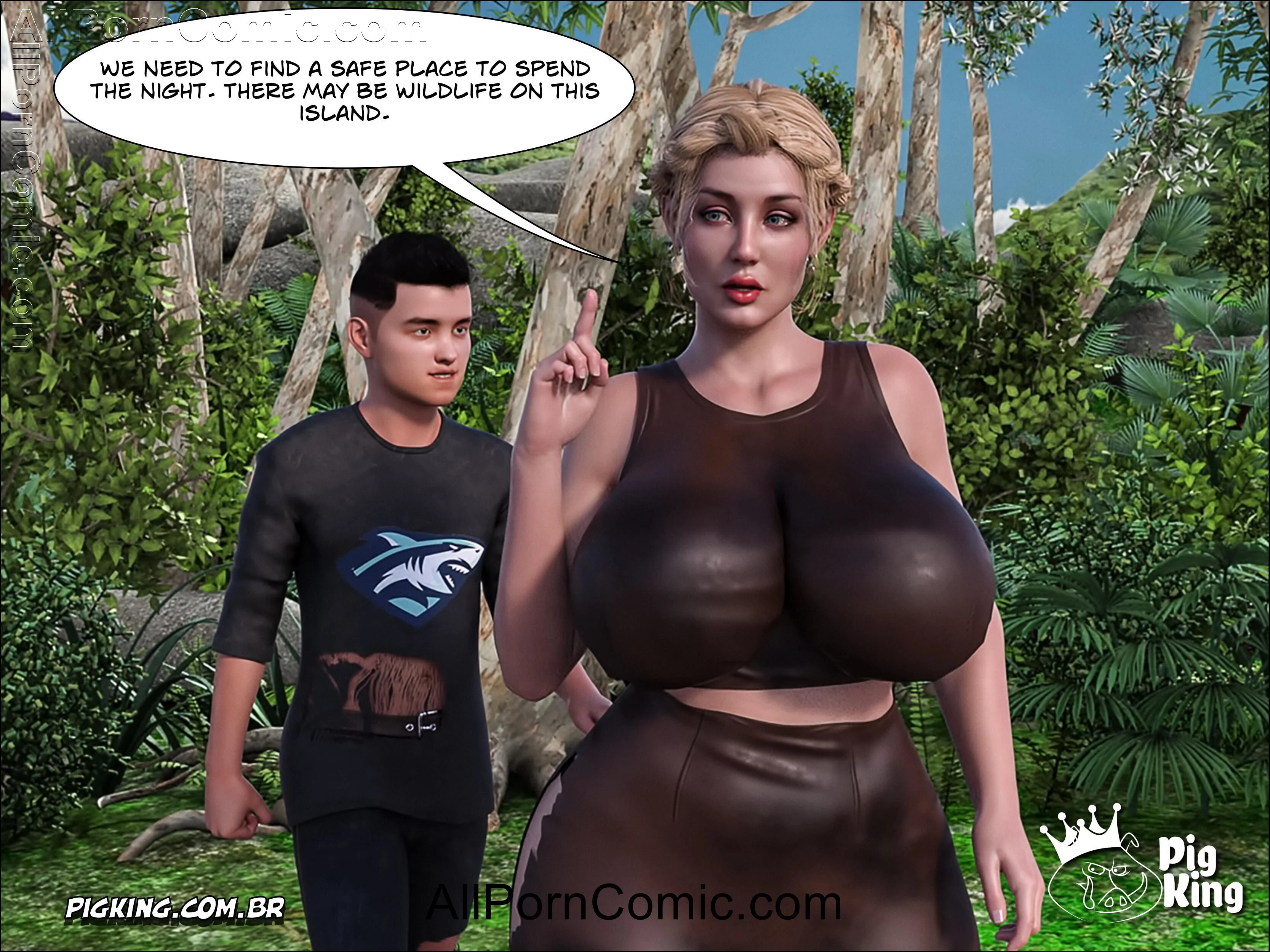 Lost Family [PigKing] - Chapter 2 — Page 10