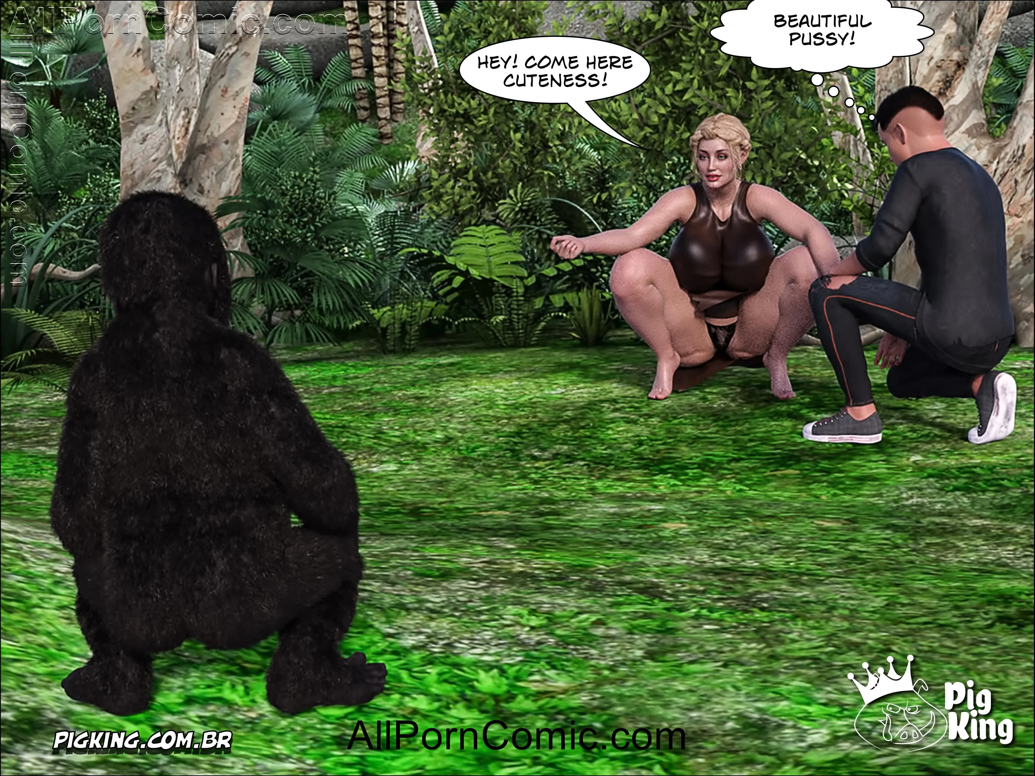 Lost Family [PigKing] - Chapter 2 — Page 15