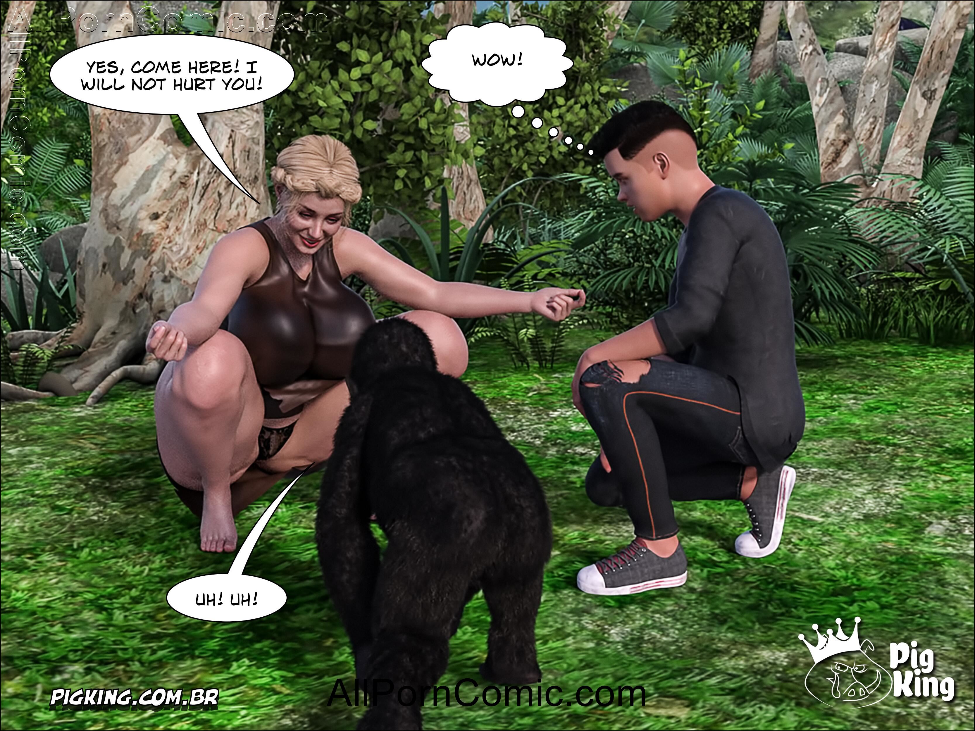 Lost Family [PigKing] - Chapter 2 — Page 17