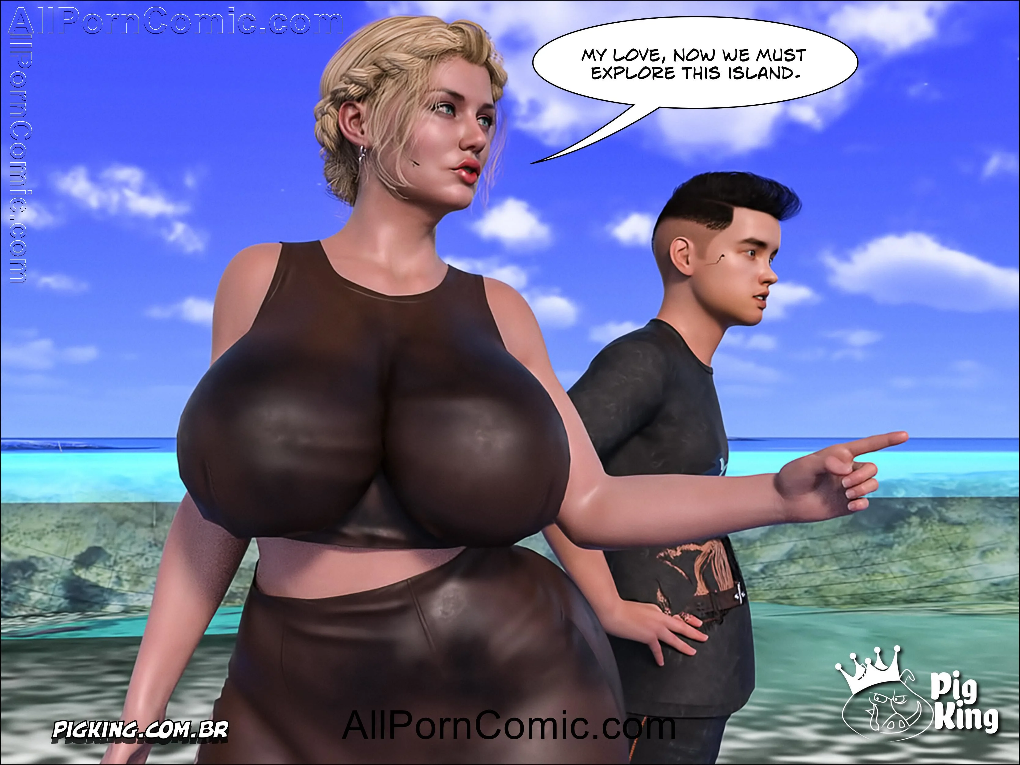 Lost Family [PigKing] - Chapter 2 — Page 5