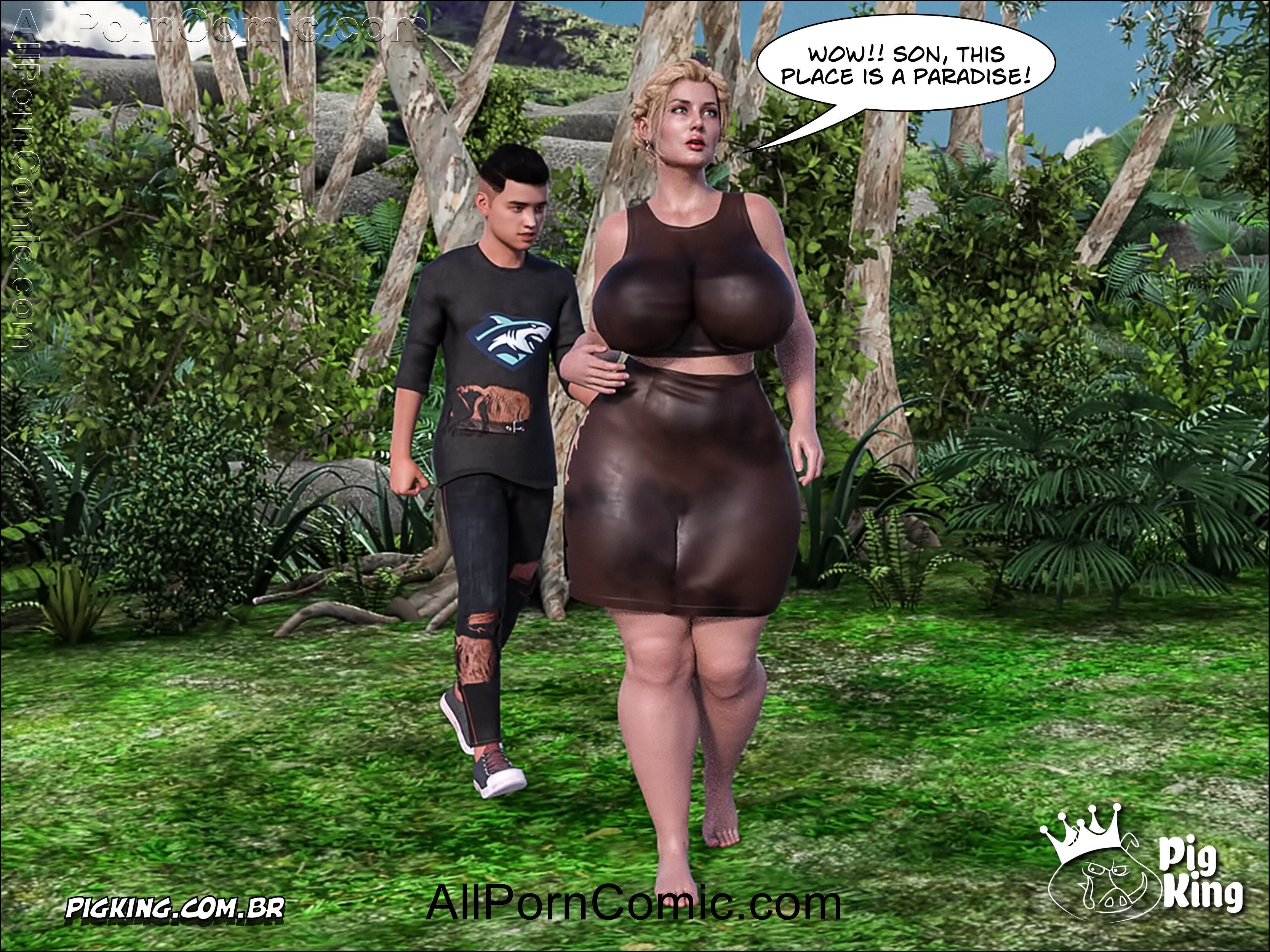 Lost Family [PigKing] - Chapter 2 — Page 8