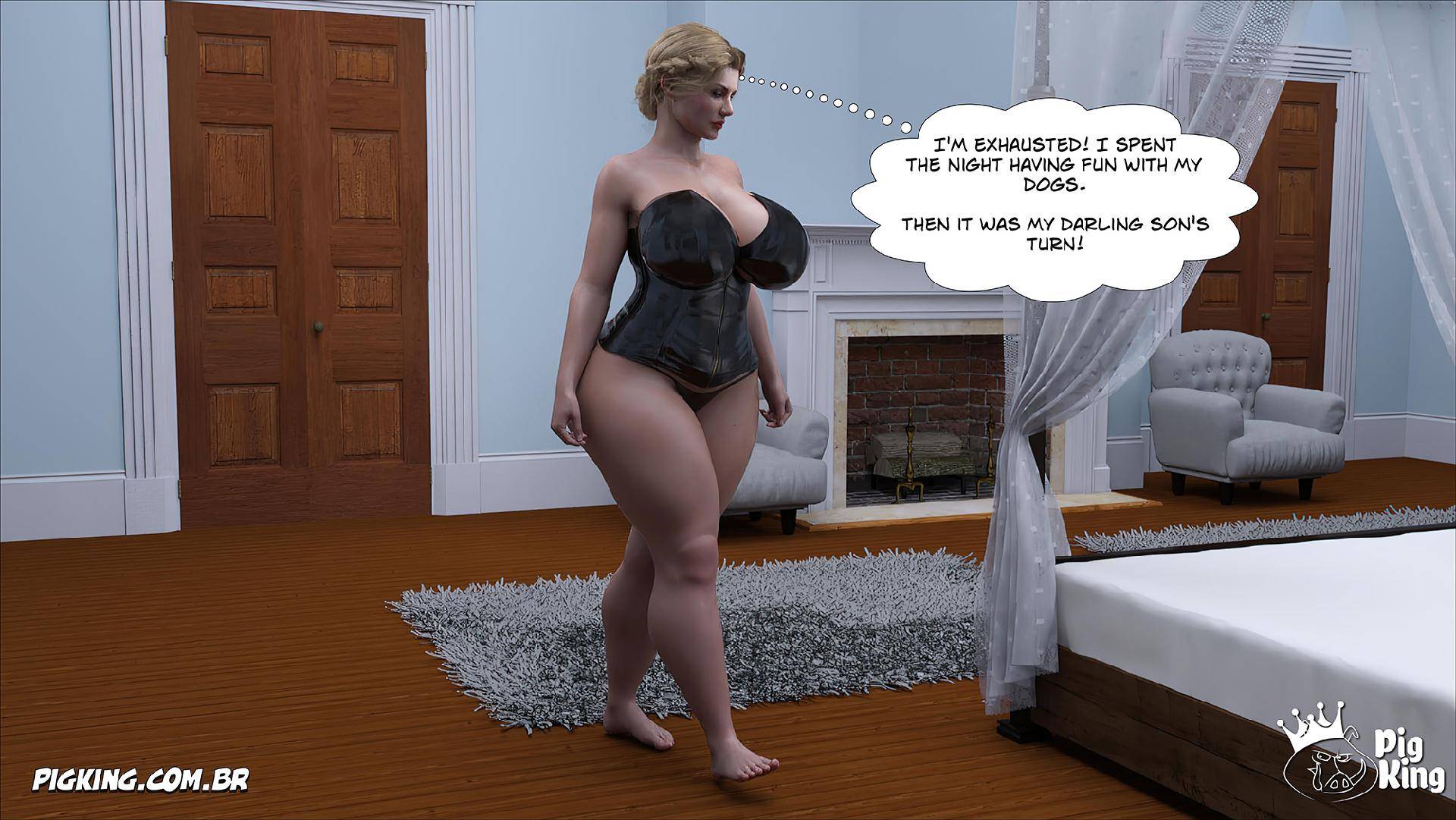 Lost Family [PigKing] - Chapter 47 — Page 67