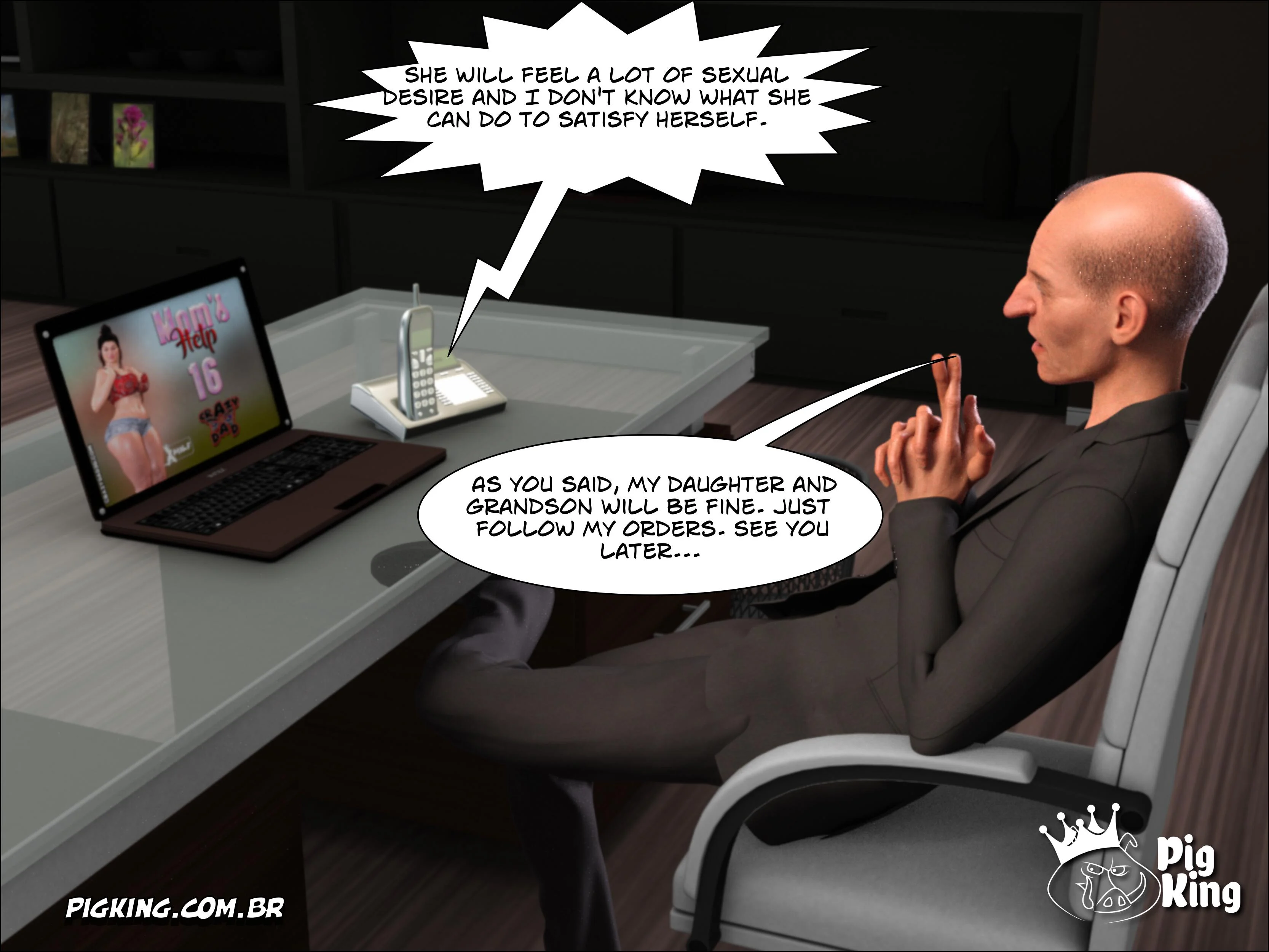 Lost Family [PigKing] - Chapter 6 — Page 54