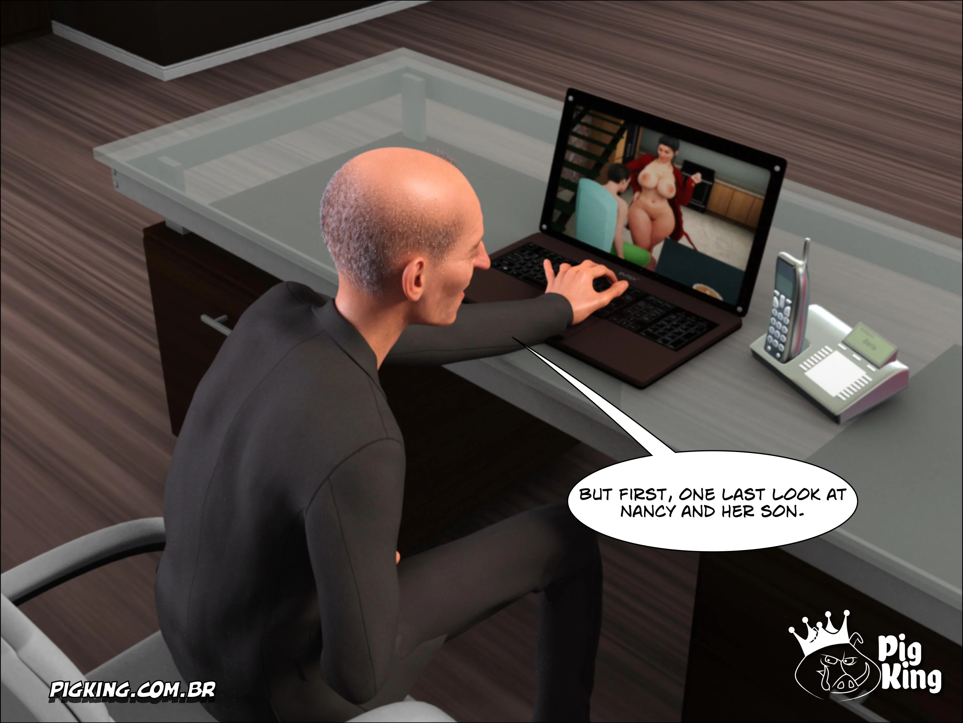 Lost Family [PigKing] - Chapter 6 — Page 59