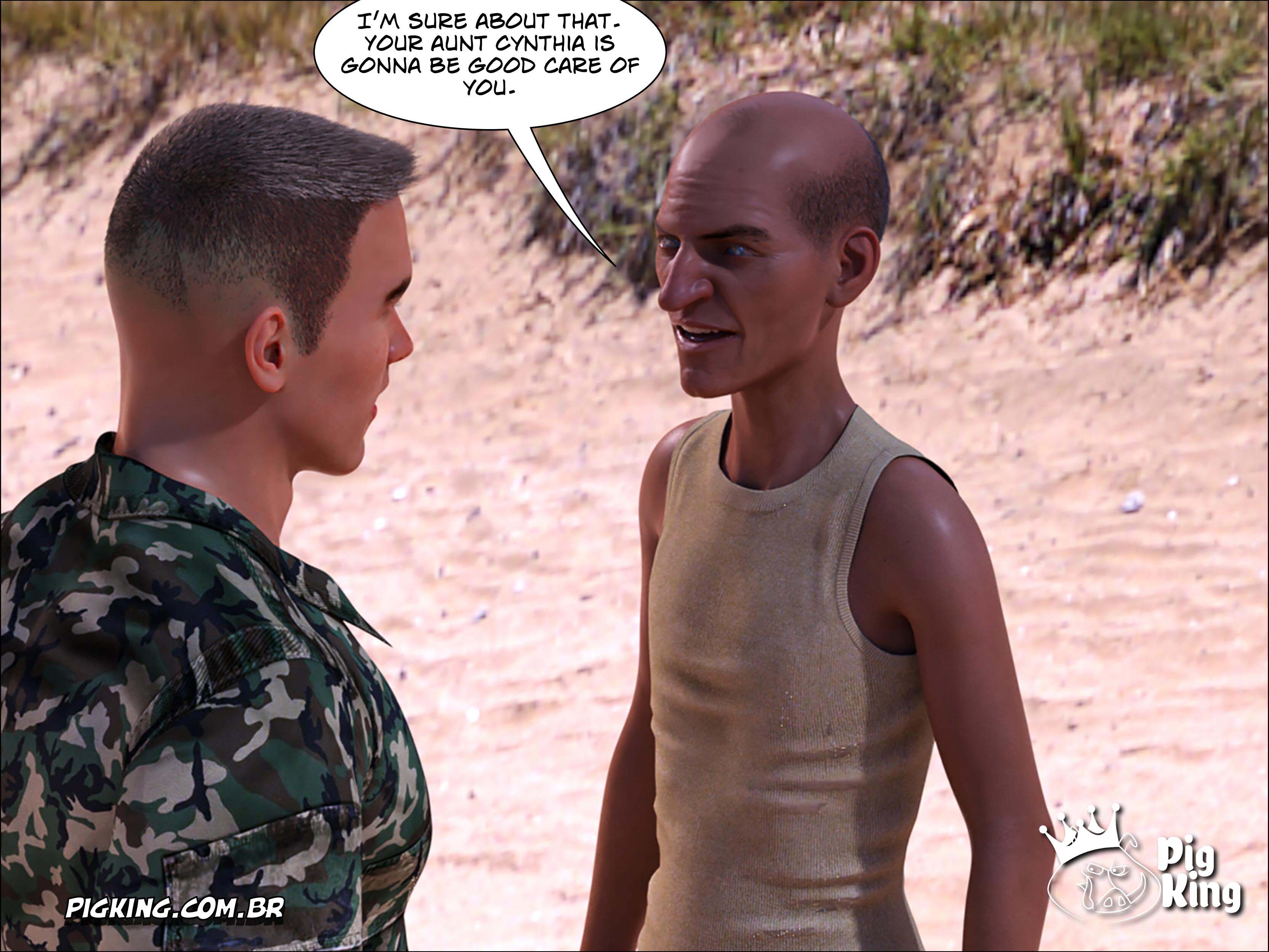 Lost Family [PigKing] - Chapter 19 — Page 11