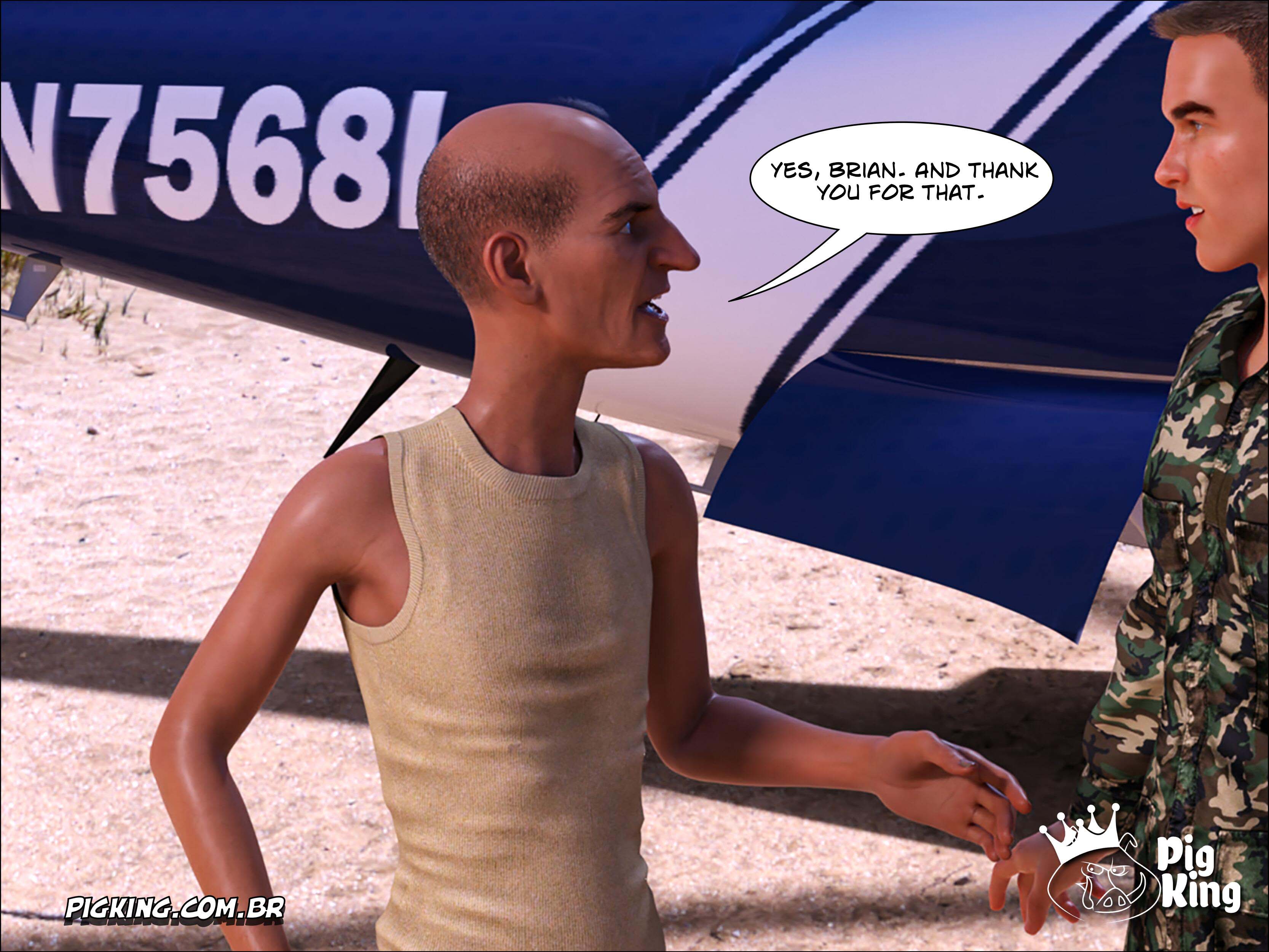 Lost Family [PigKing] - Chapter 19 — Page 8