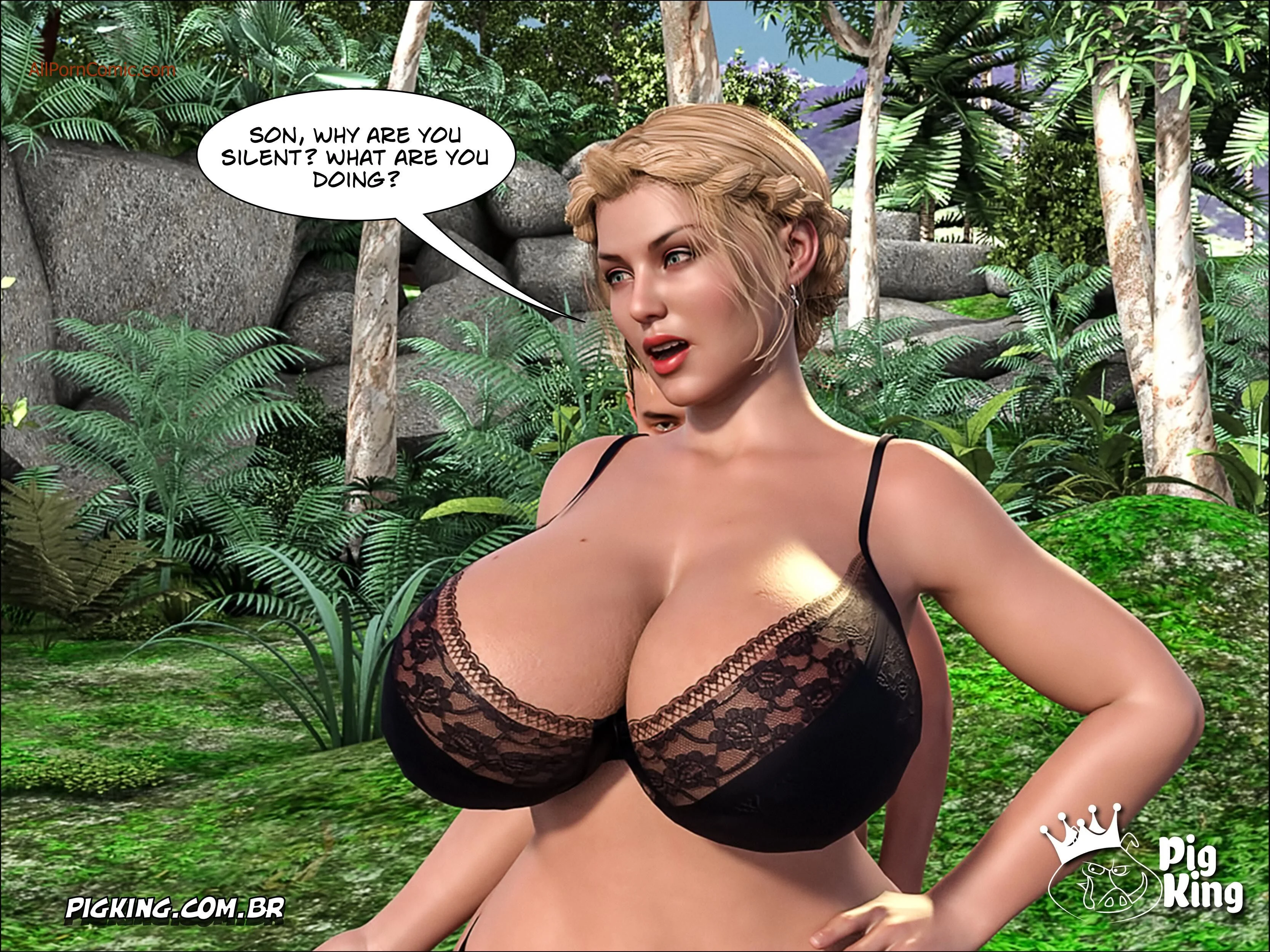 Lost Family [PigKing] - Chapter 3 — Page 7