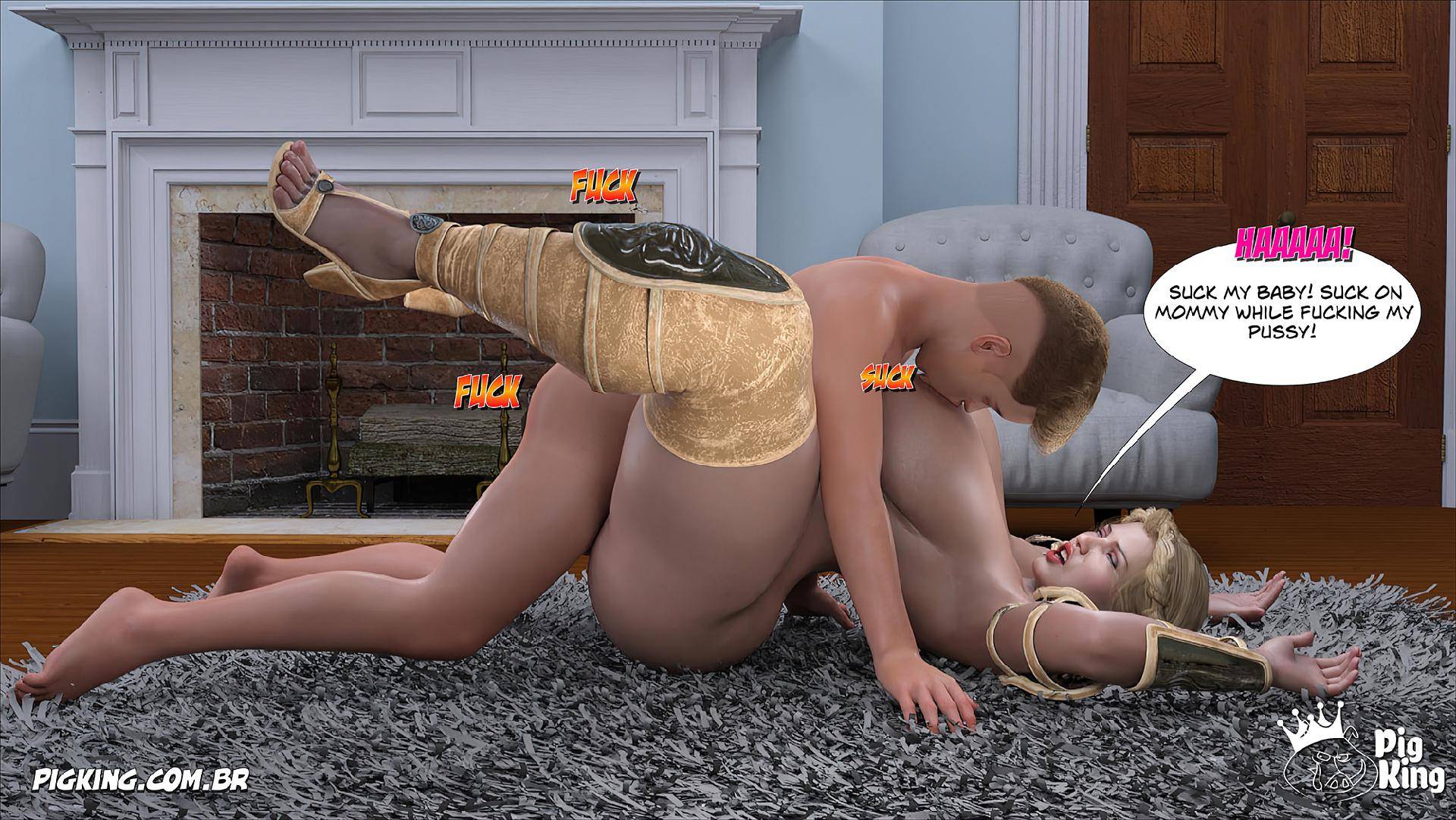 Lost Family [PigKing] - Chapter 46 — Page 37