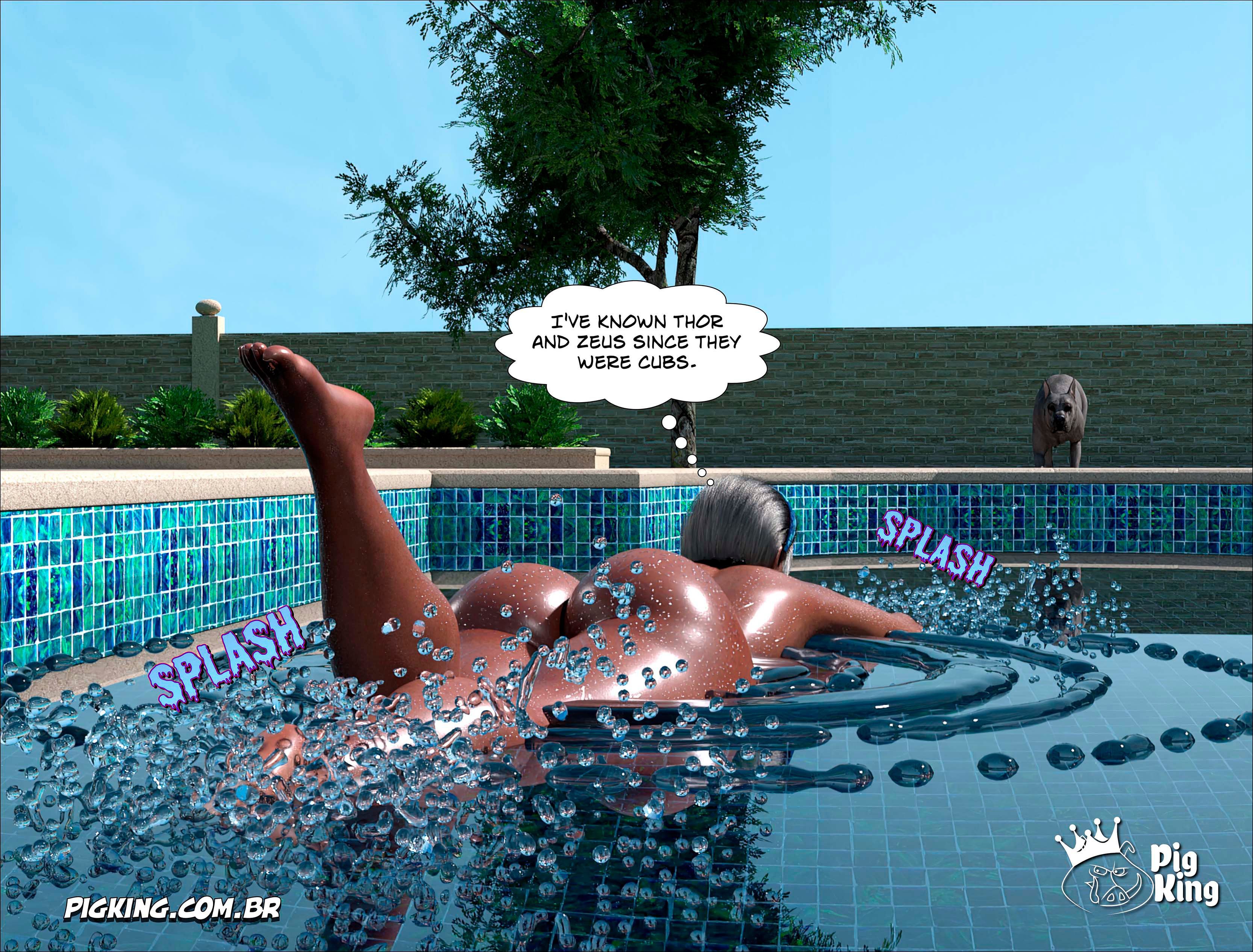 Lost Family [PigKing] - Chapter 37 — Page 23