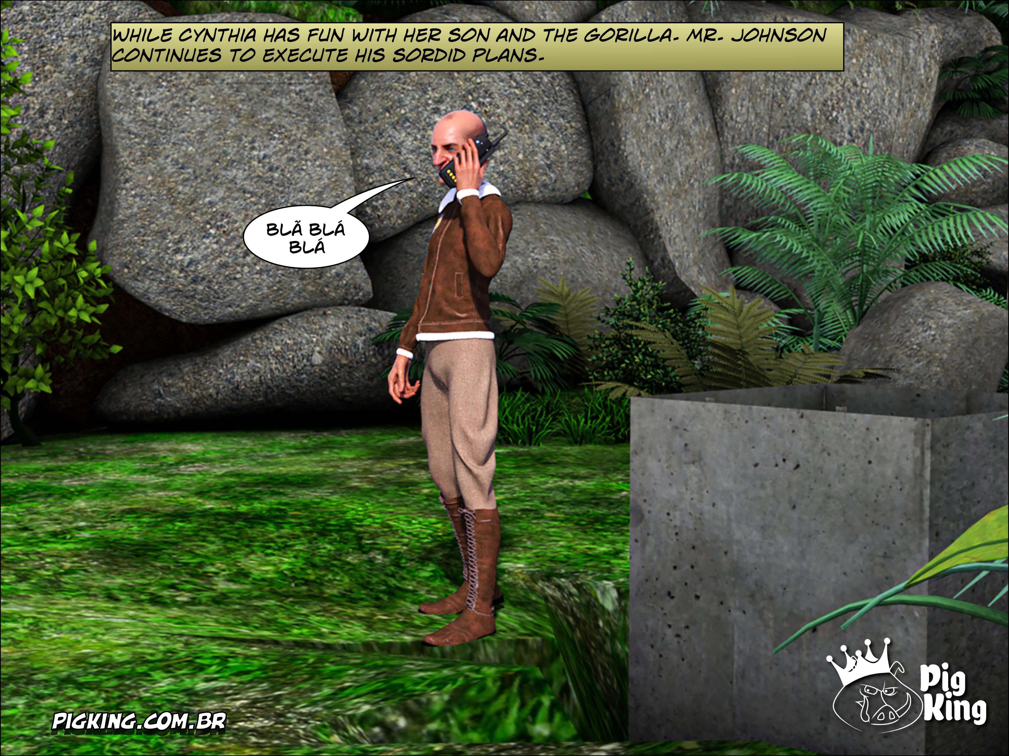 Lost Family [PigKing] - Chapter 13 — Page 12