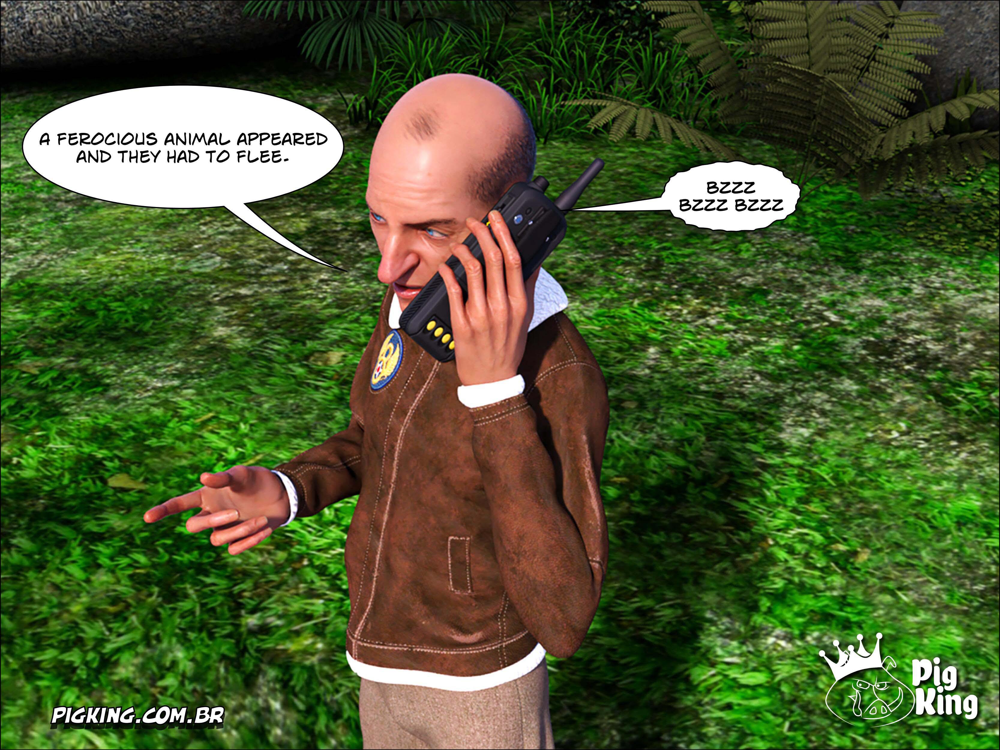 Lost Family [PigKing] - Chapter 13 — Page 15