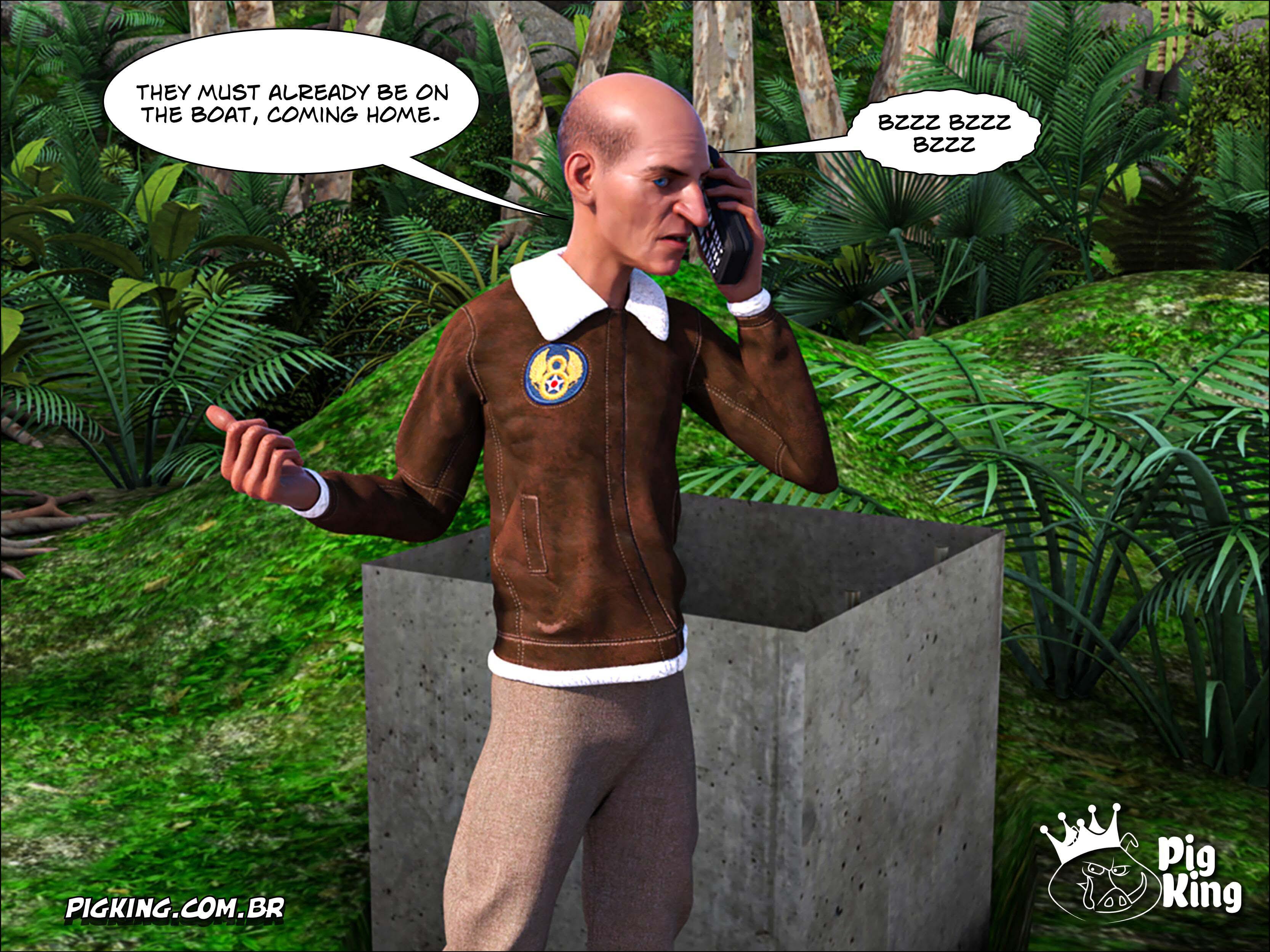 Lost Family [PigKing] - Chapter 13 — Page 16