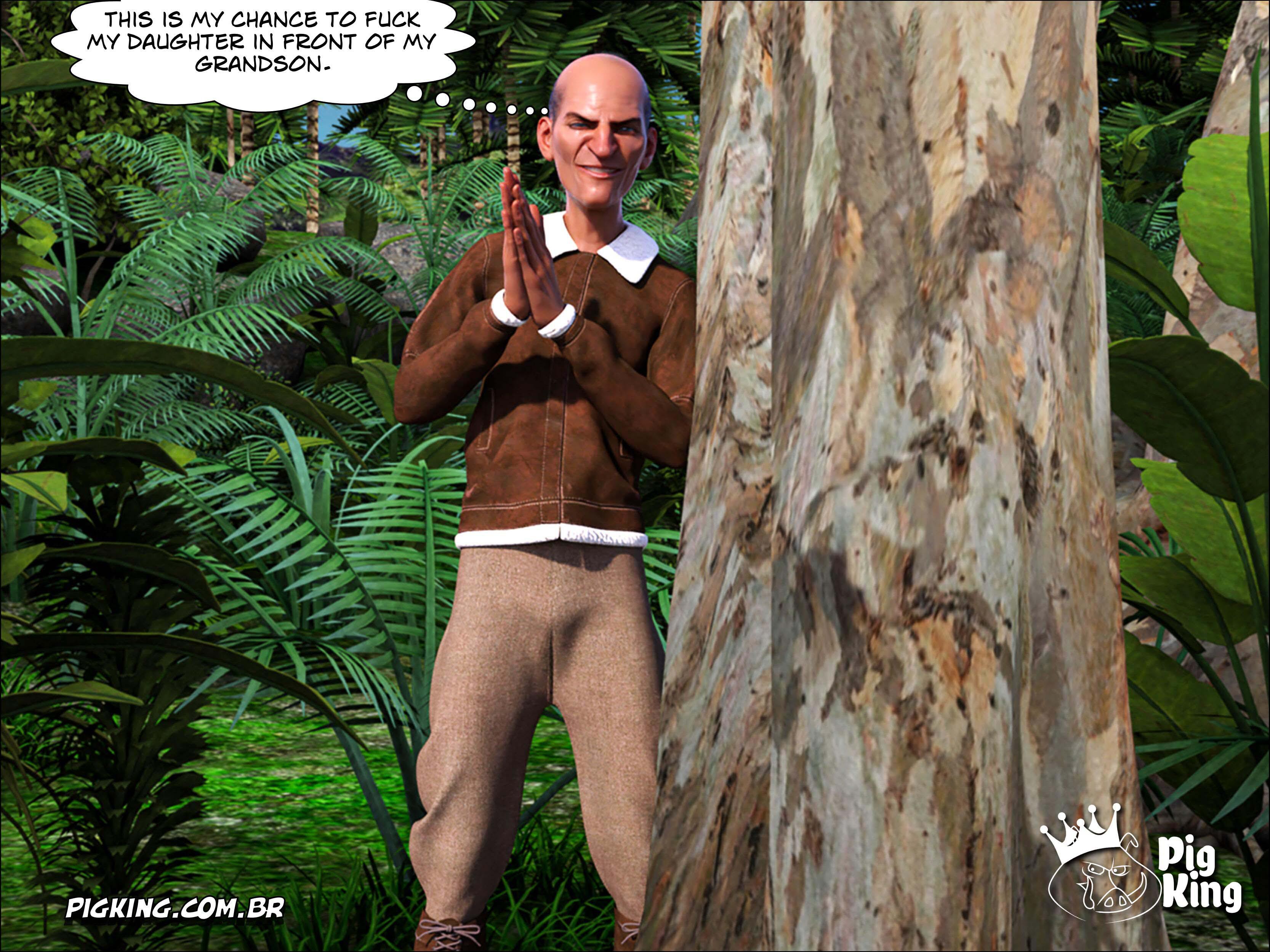 Lost Family [PigKing] - Chapter 13 — Page 35