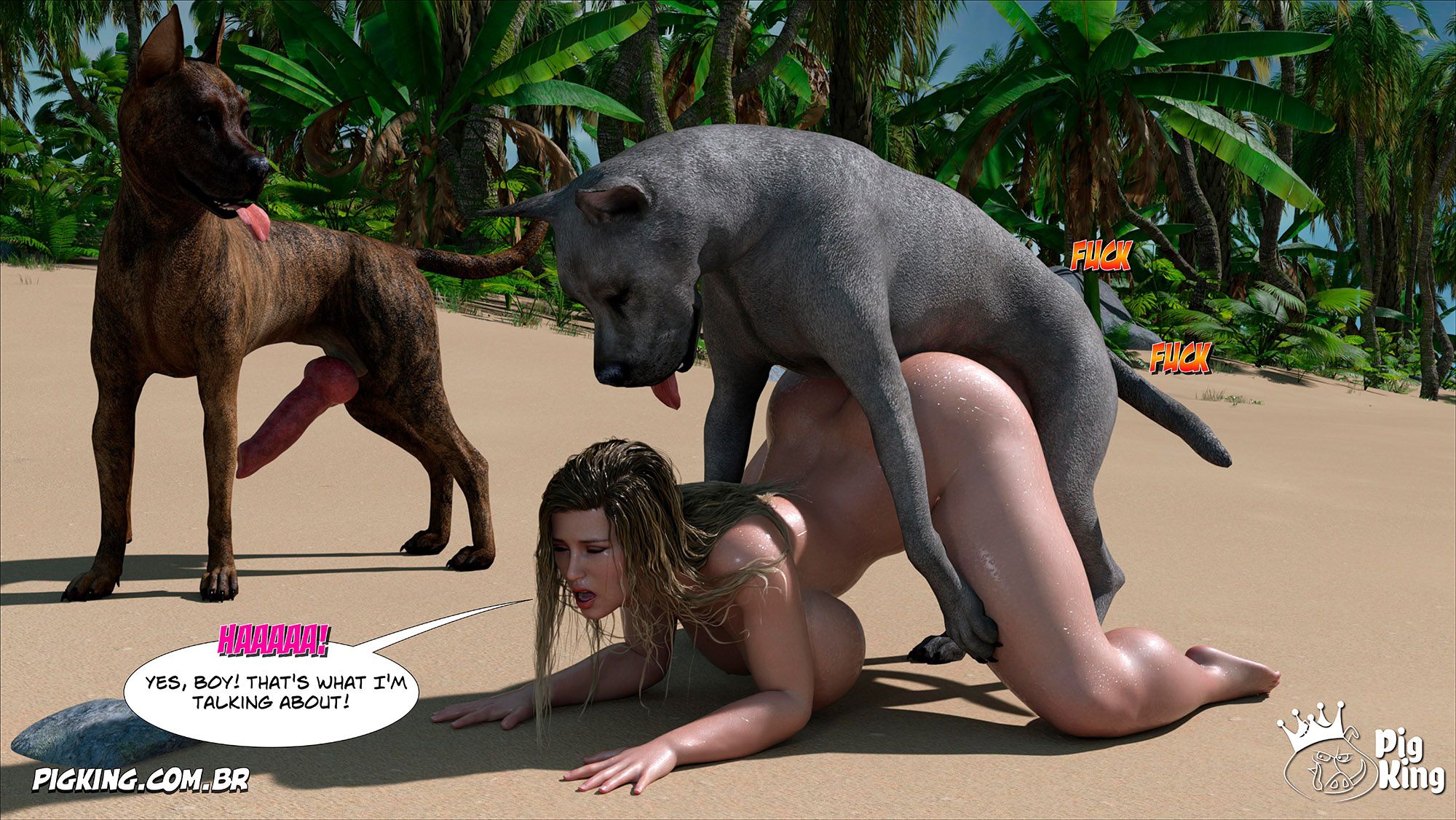 Lost Family [PigKing] - Chapter 58 — Page 7