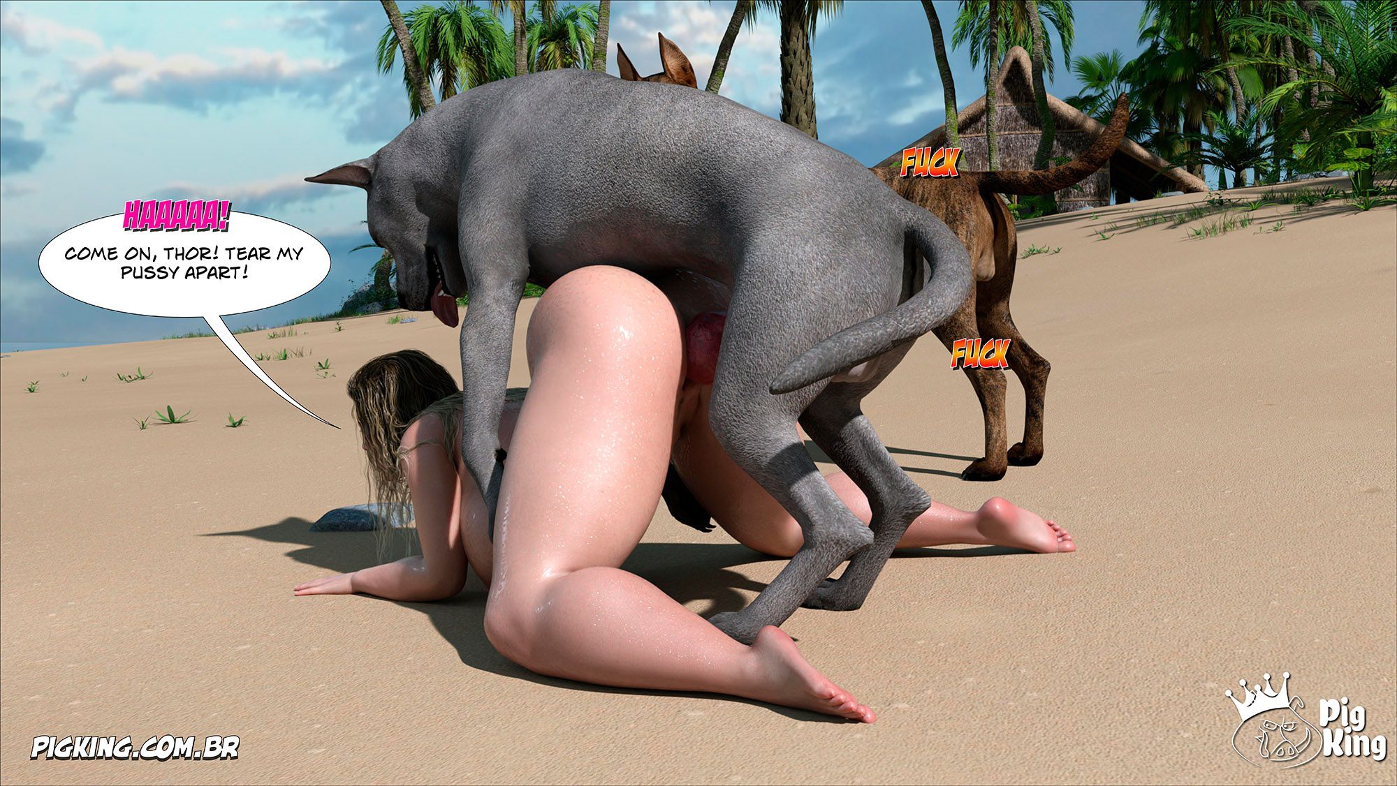 Lost Family [PigKing] - Chapter 58 — Page 9