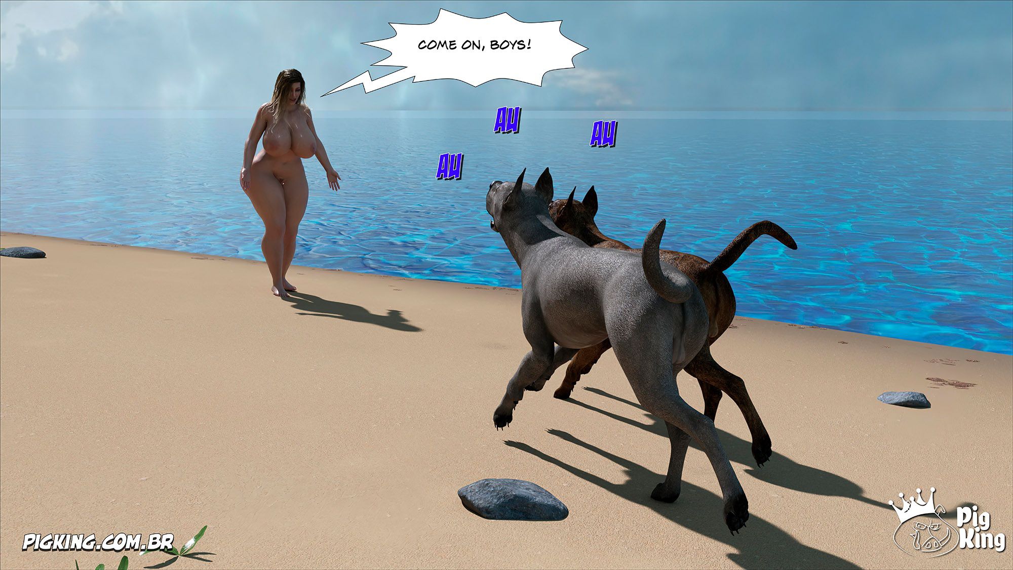 Lost Family [PigKing] - Chapter 57 — Page 50