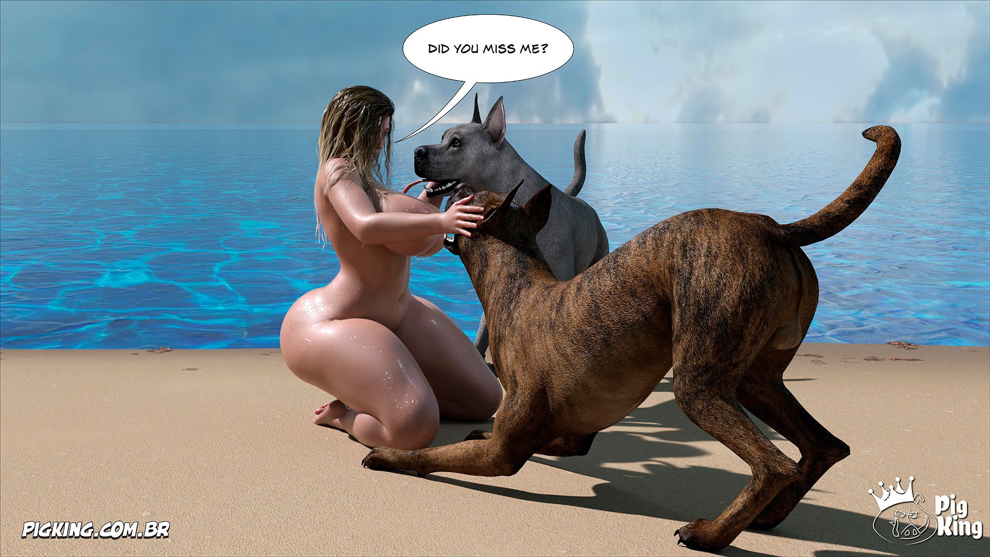 Lost Family [PigKing] - Chapter 57 — Page 53