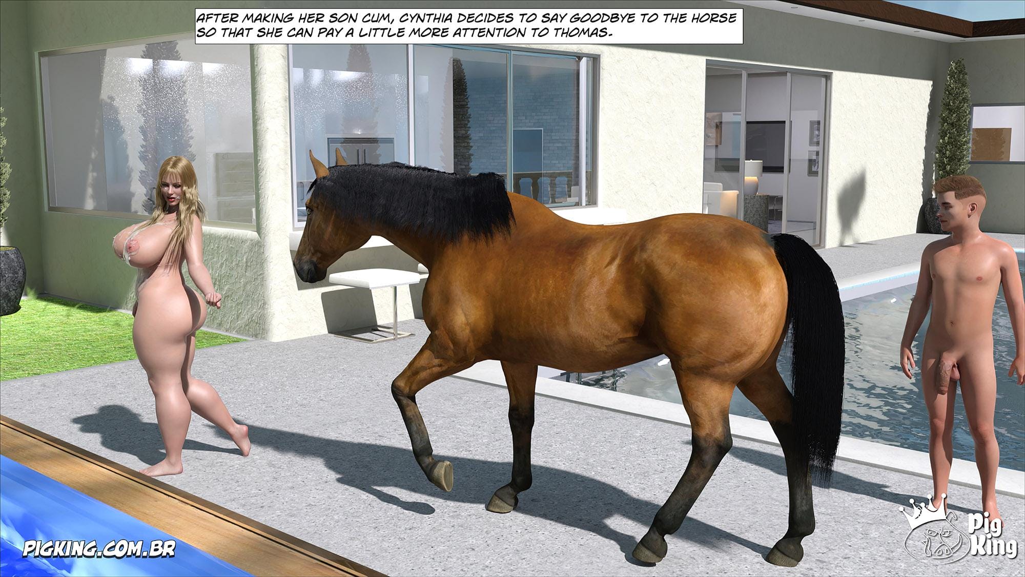 Lost Family [PigKing] - Chapter 70 — Page 32