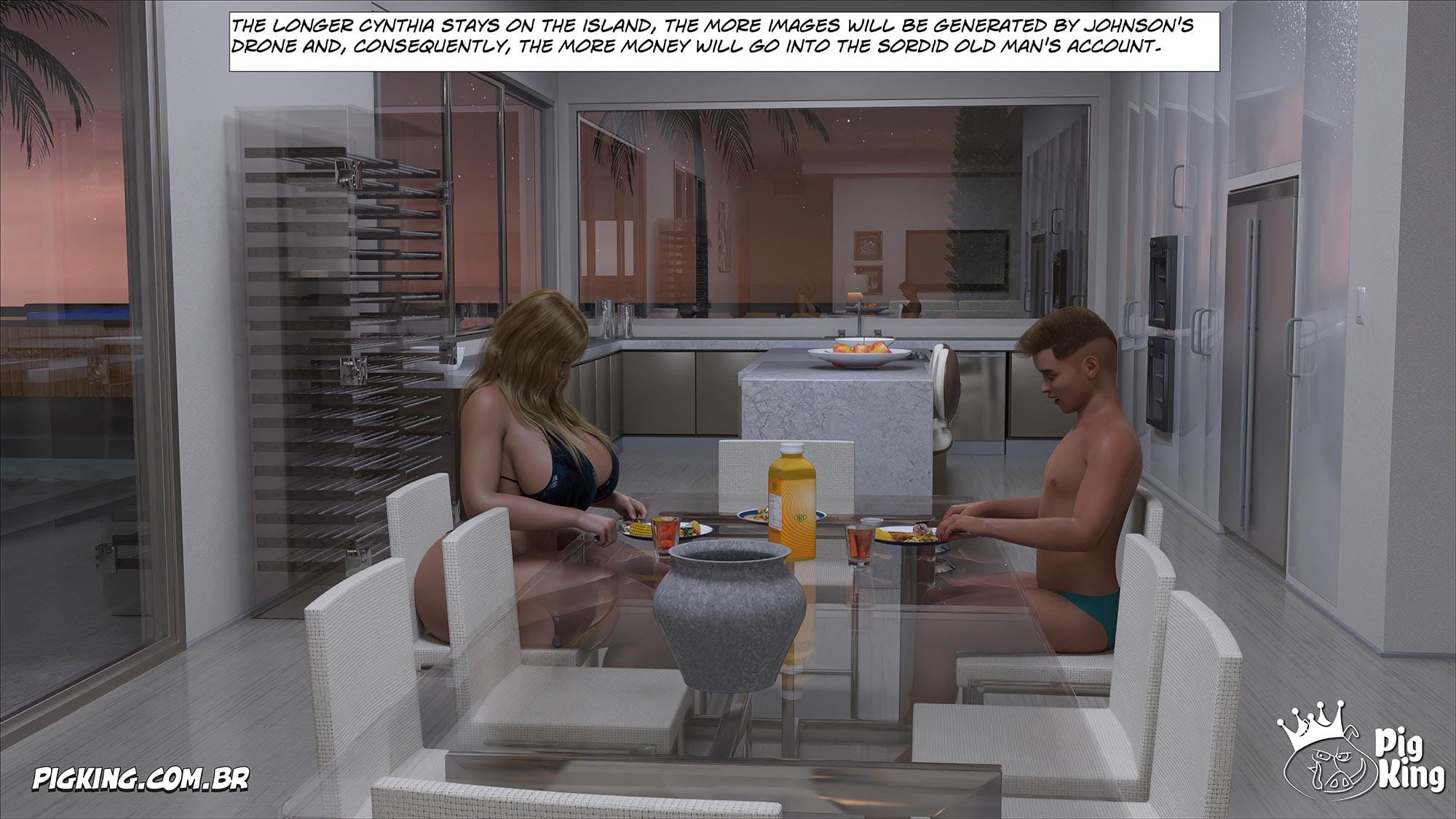 Lost Family [PigKing] - Chapter 70 — Page 46