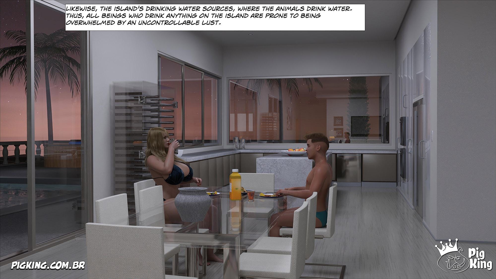 Lost Family [PigKing] - Chapter 70 — Page 48