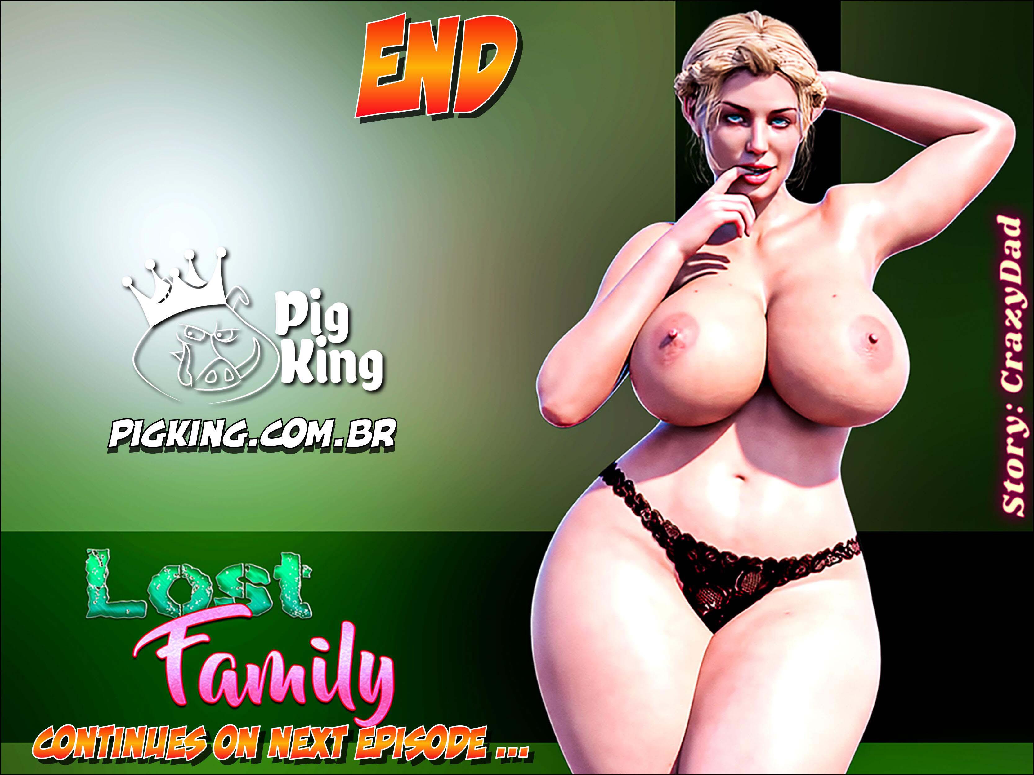 Lost Family [PigKing] - Chapter 14 — Page 76