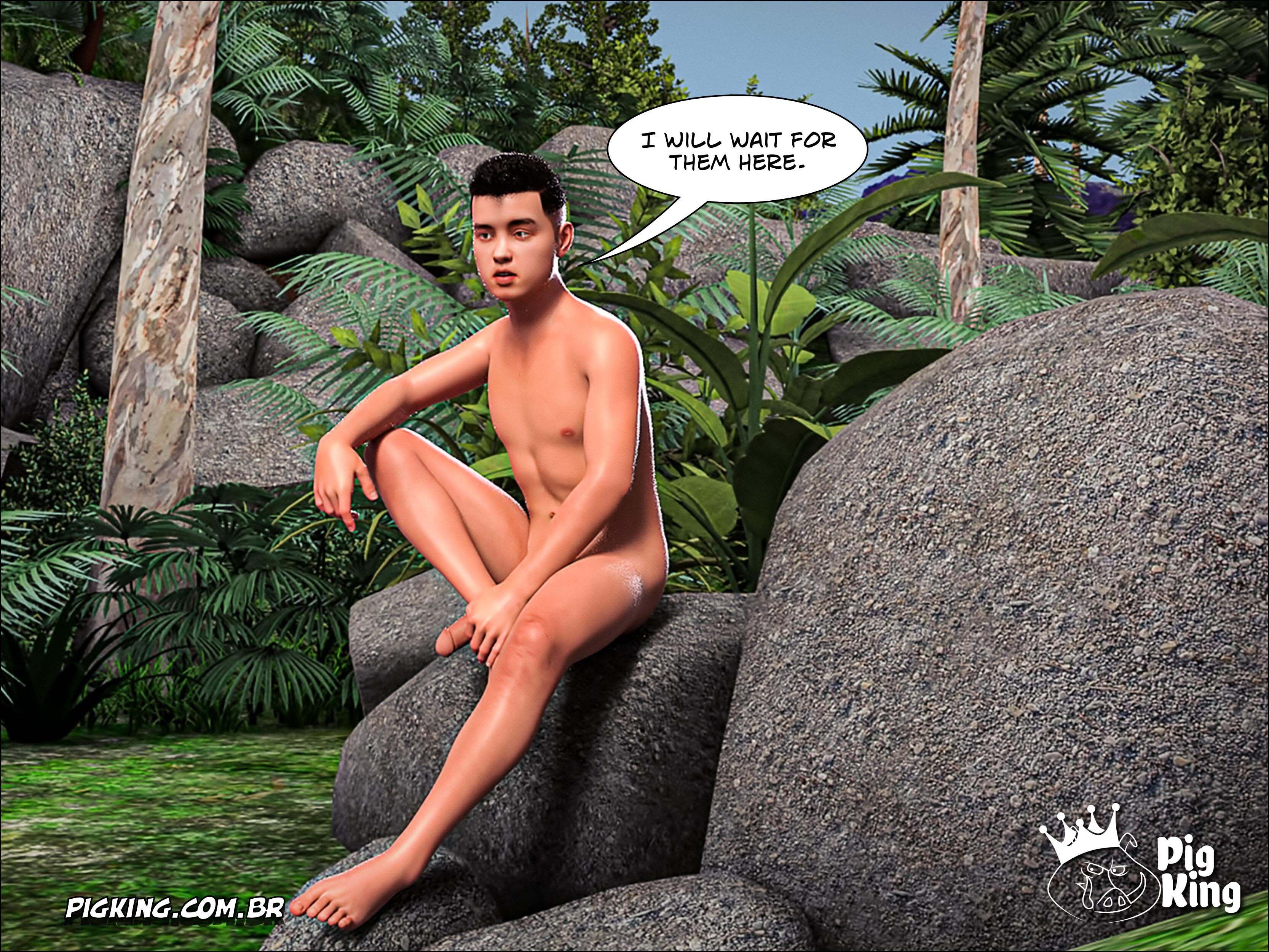 Lost Family [PigKing] - Chapter 9 — Page 17