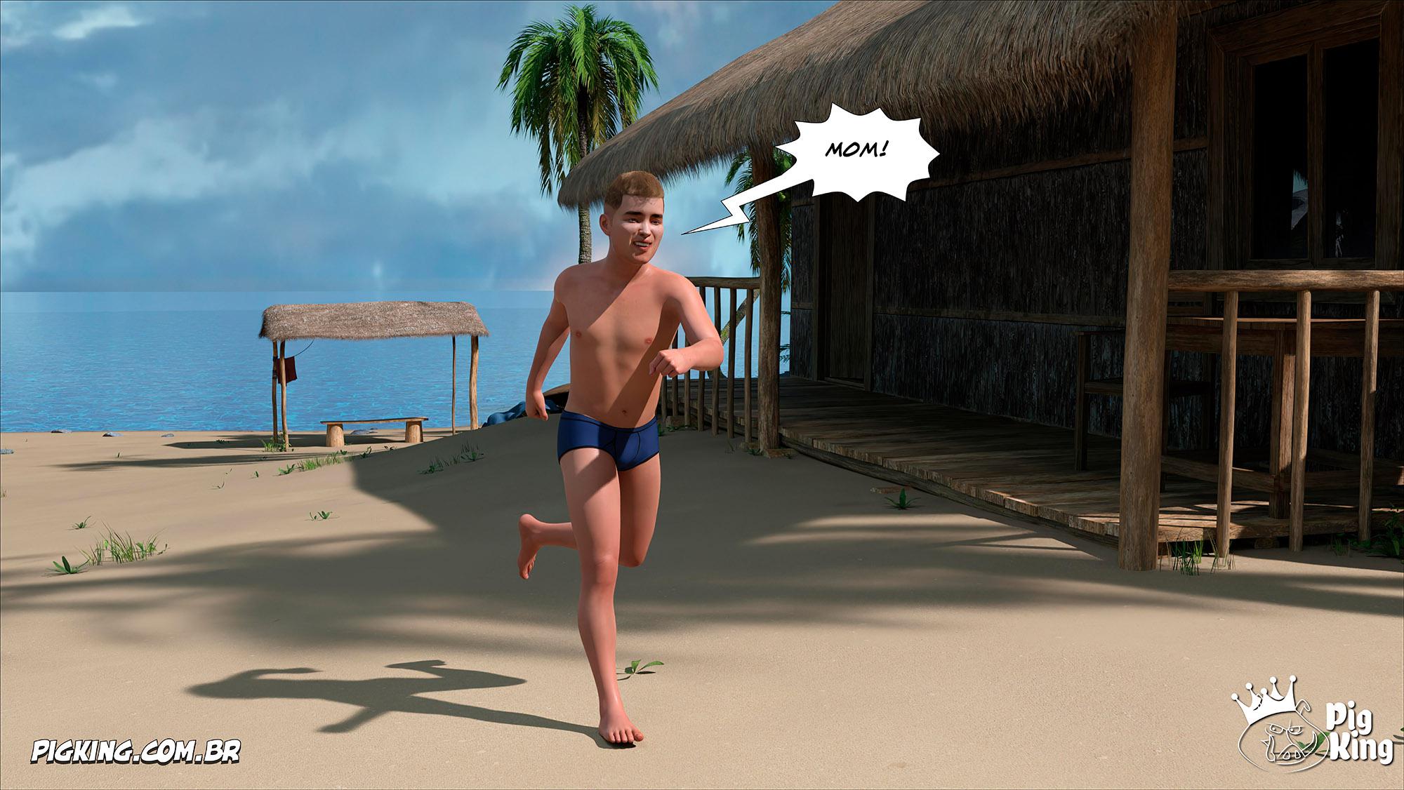 Lost Family [PigKing] - Chapter 59 — Page 34