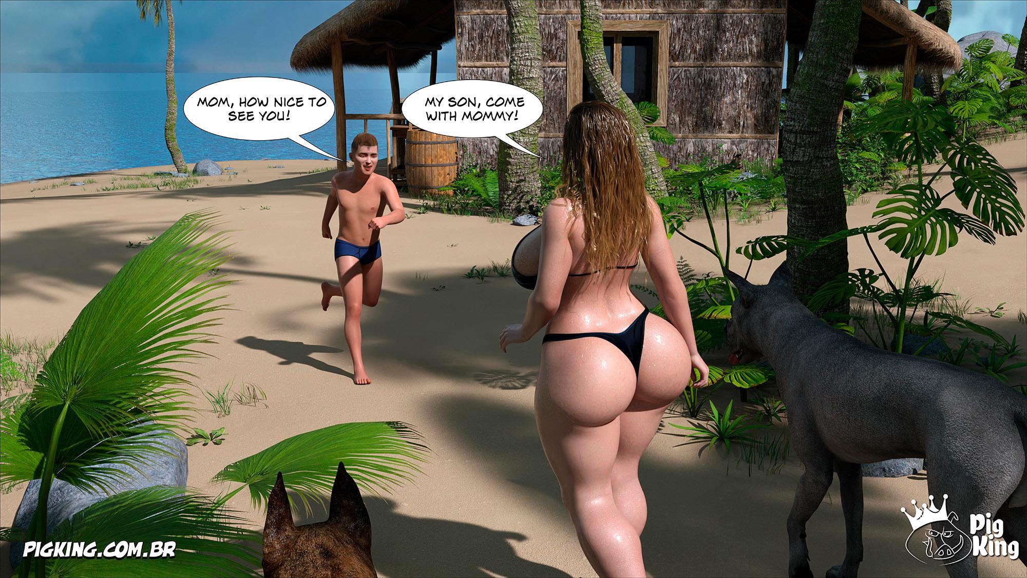 Lost Family [PigKing] - Chapter 59 — Page 36