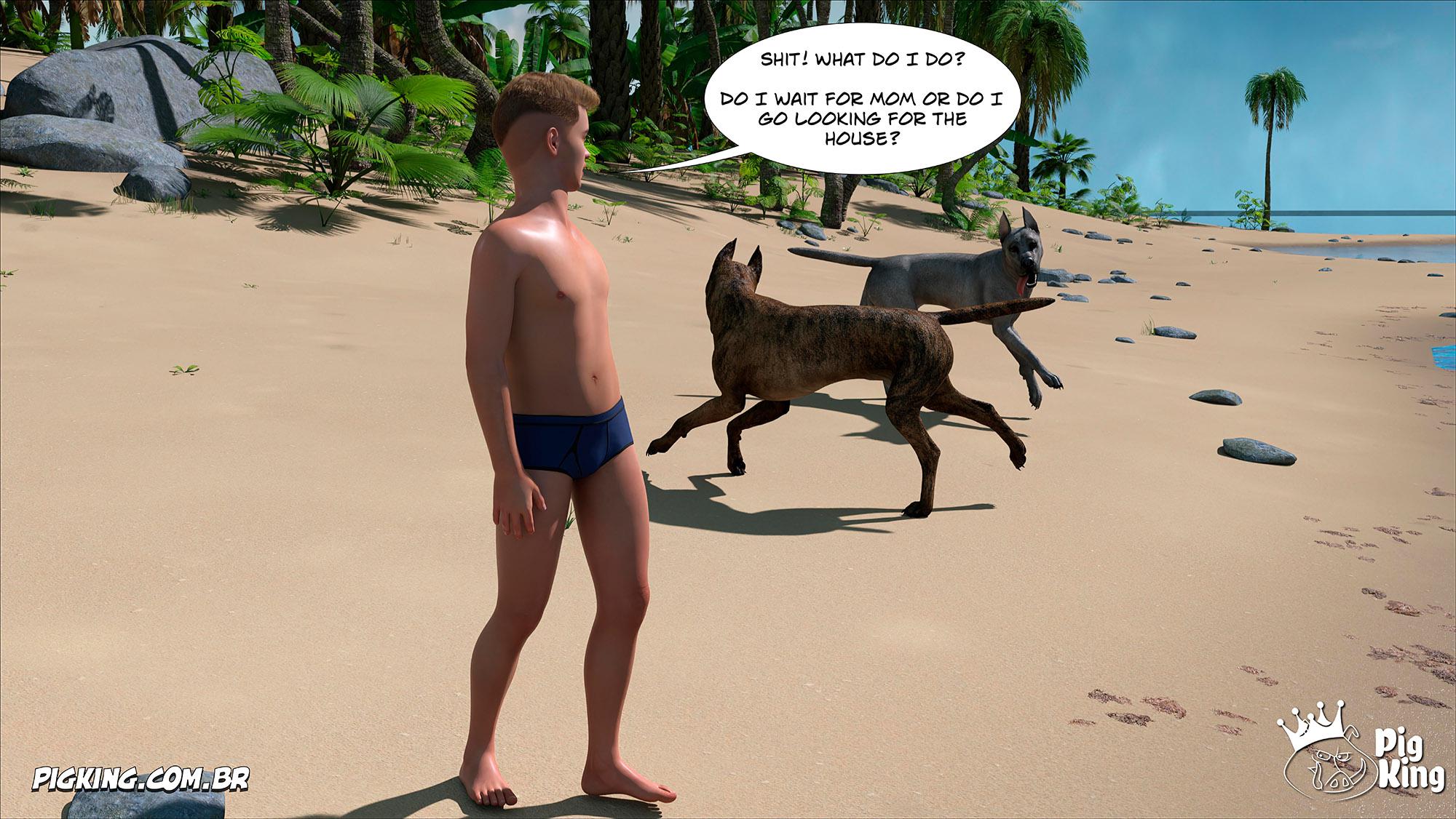 Lost Family [PigKing] - Chapter 59 — Page 95