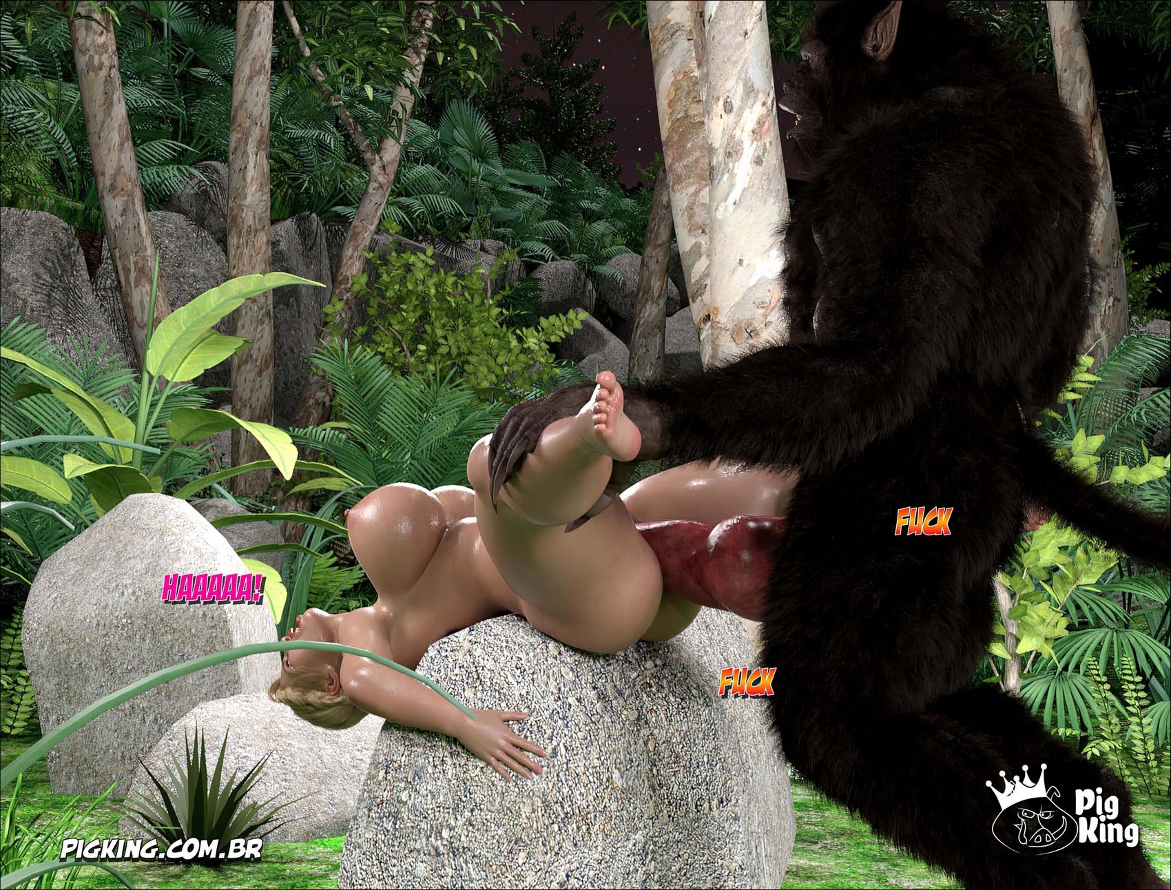 Lost Family [PigKing] - Chapter 34 — Page 59