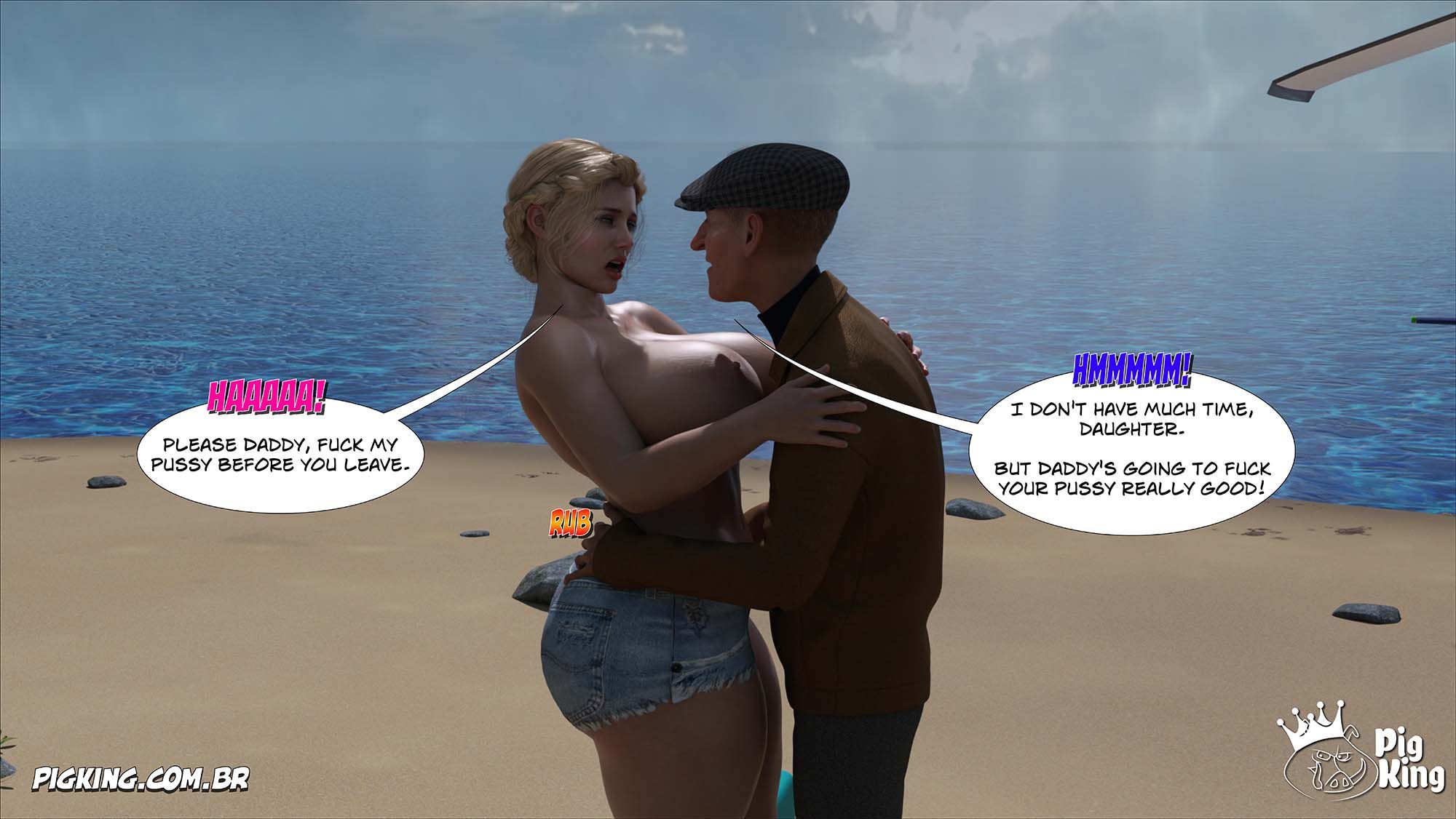 Lost Family [PigKing] - Chapter 52 — Page 104