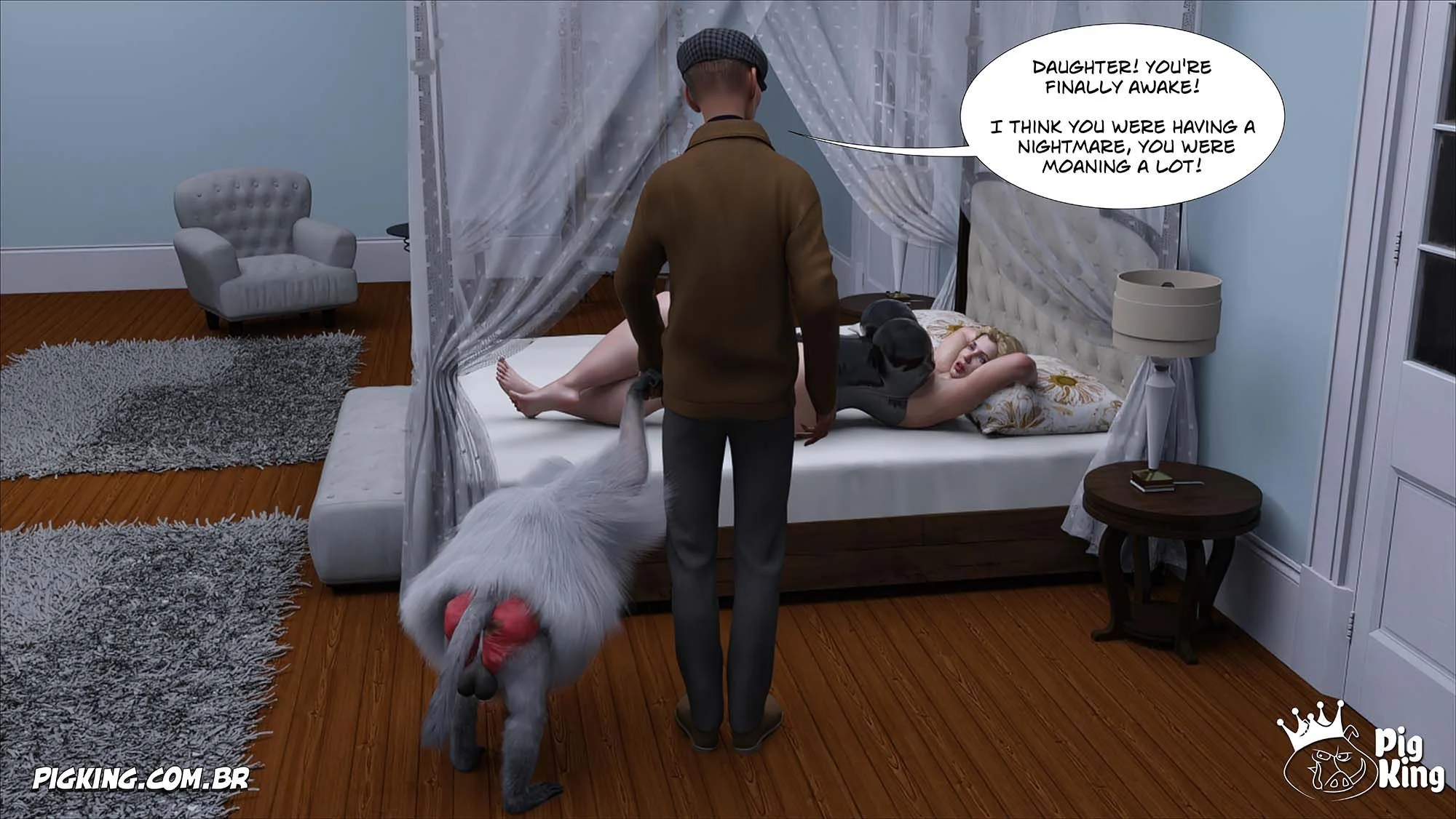 Lost Family [PigKing] - Chapter 52 — Page 27