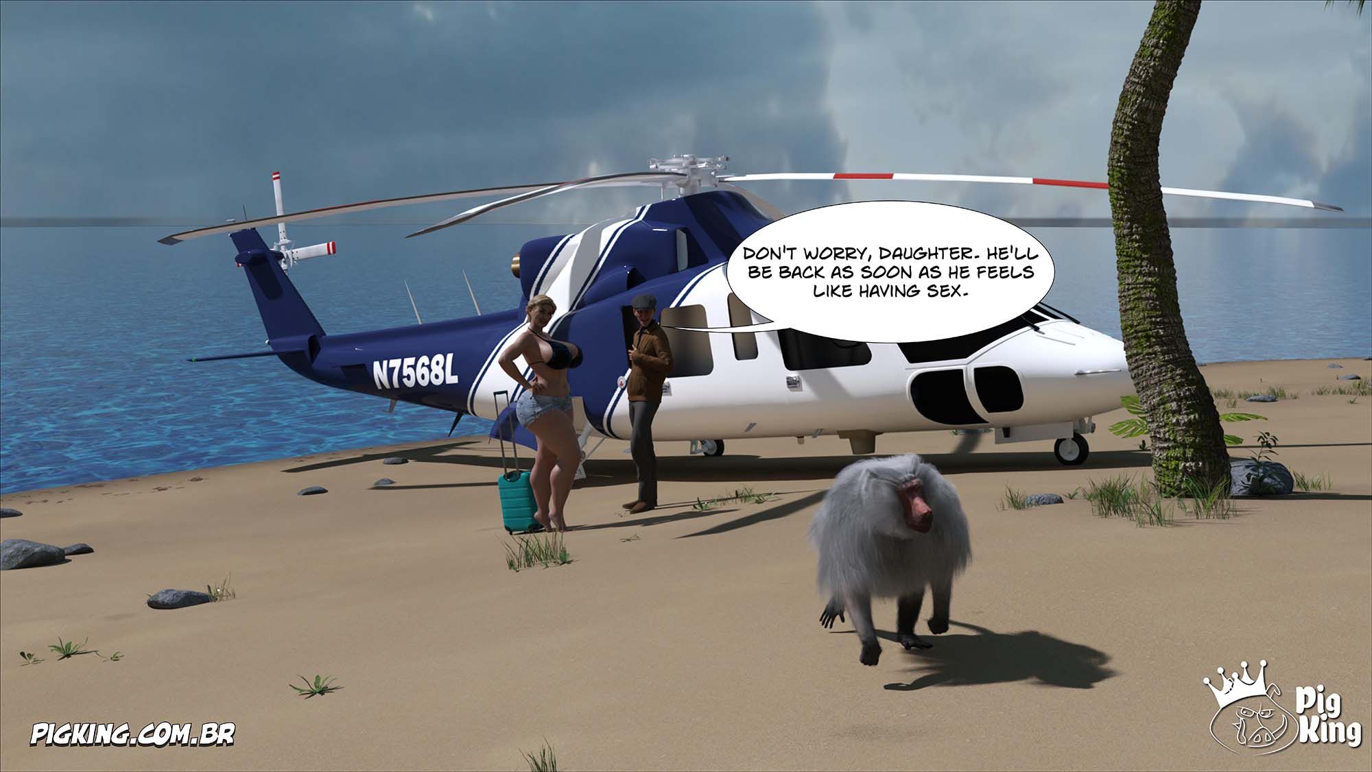 Lost Family [PigKing] - Chapter 52 — Page 91