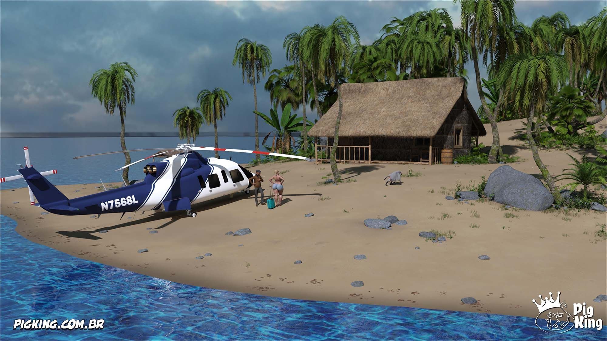 Lost Family [PigKing] - Chapter 52 — Page 92