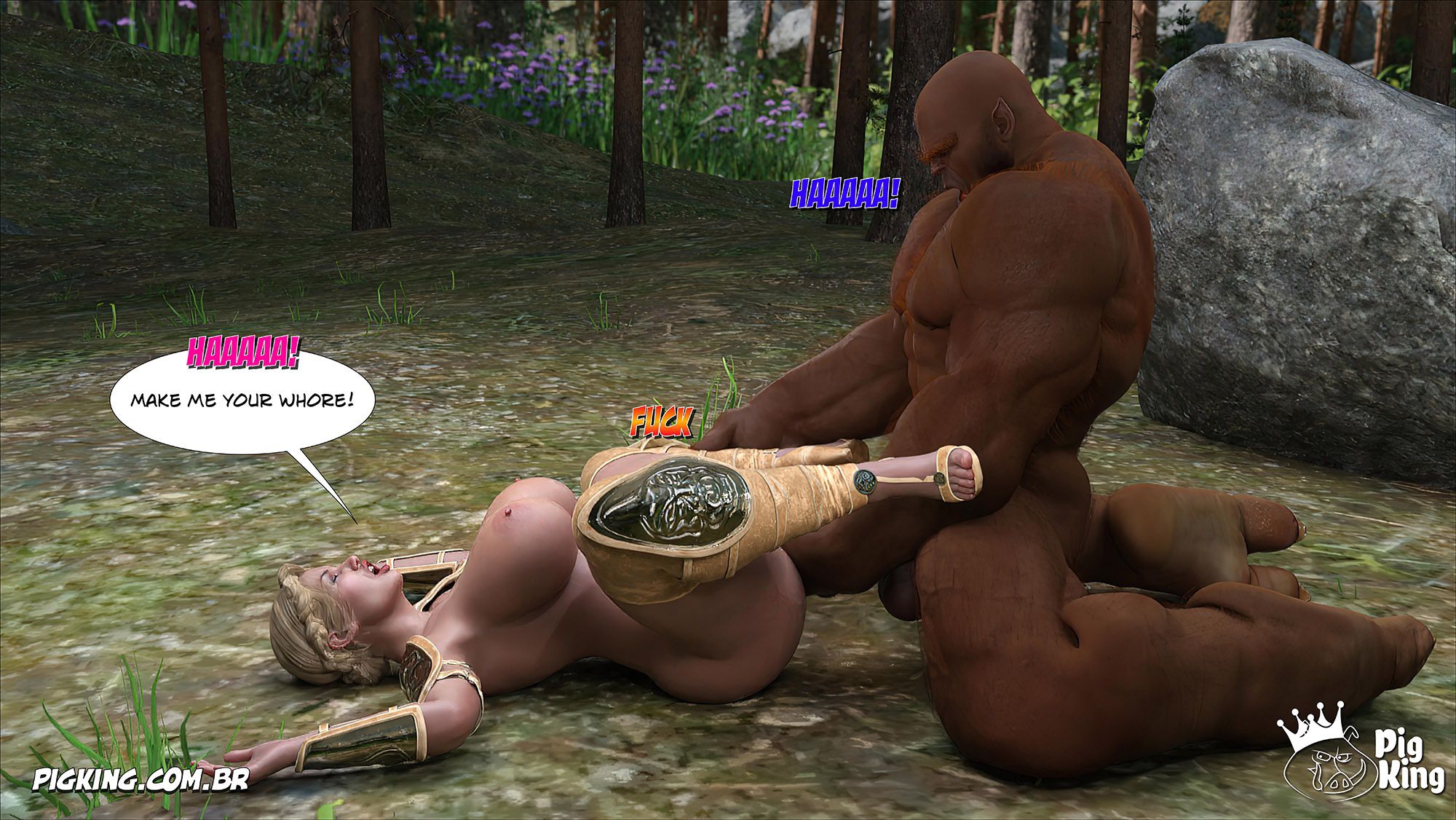 Lost Family [PigKing] - Chapter 49 — Page 55