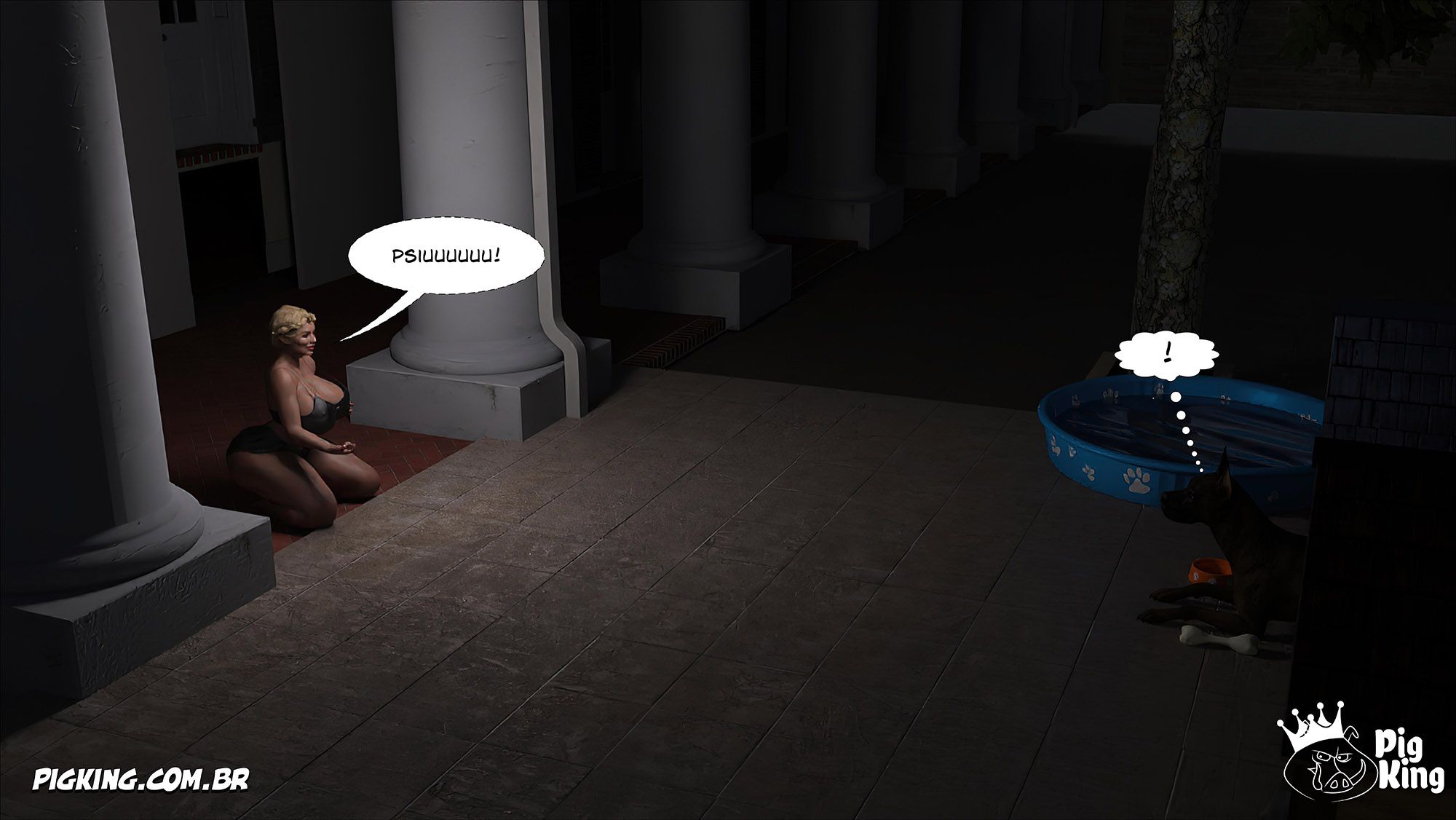 Lost Family [PigKing] - Chapter 43 — Page 17