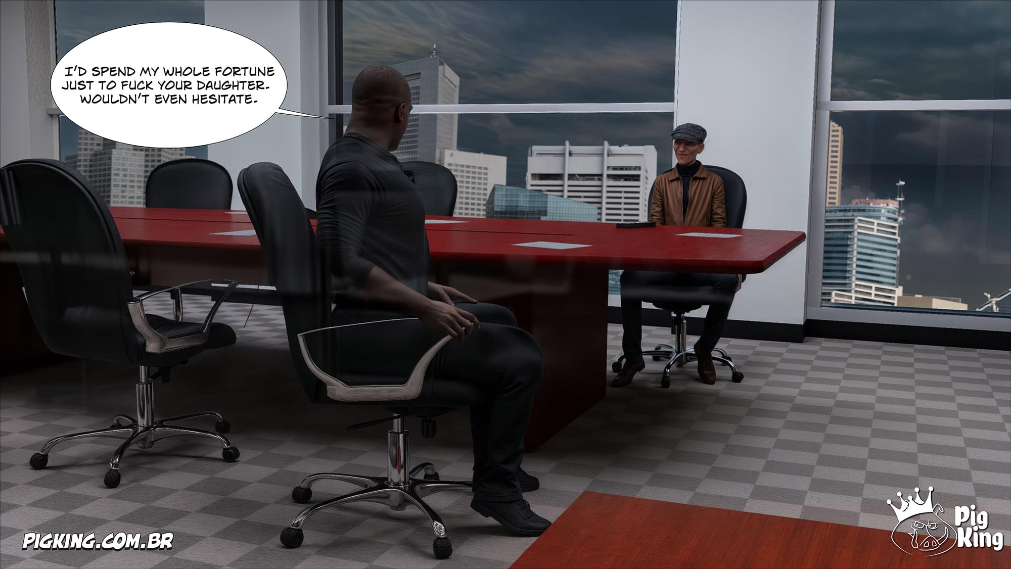 Lost Family [PigKing] - Chapter 76 — Page 4