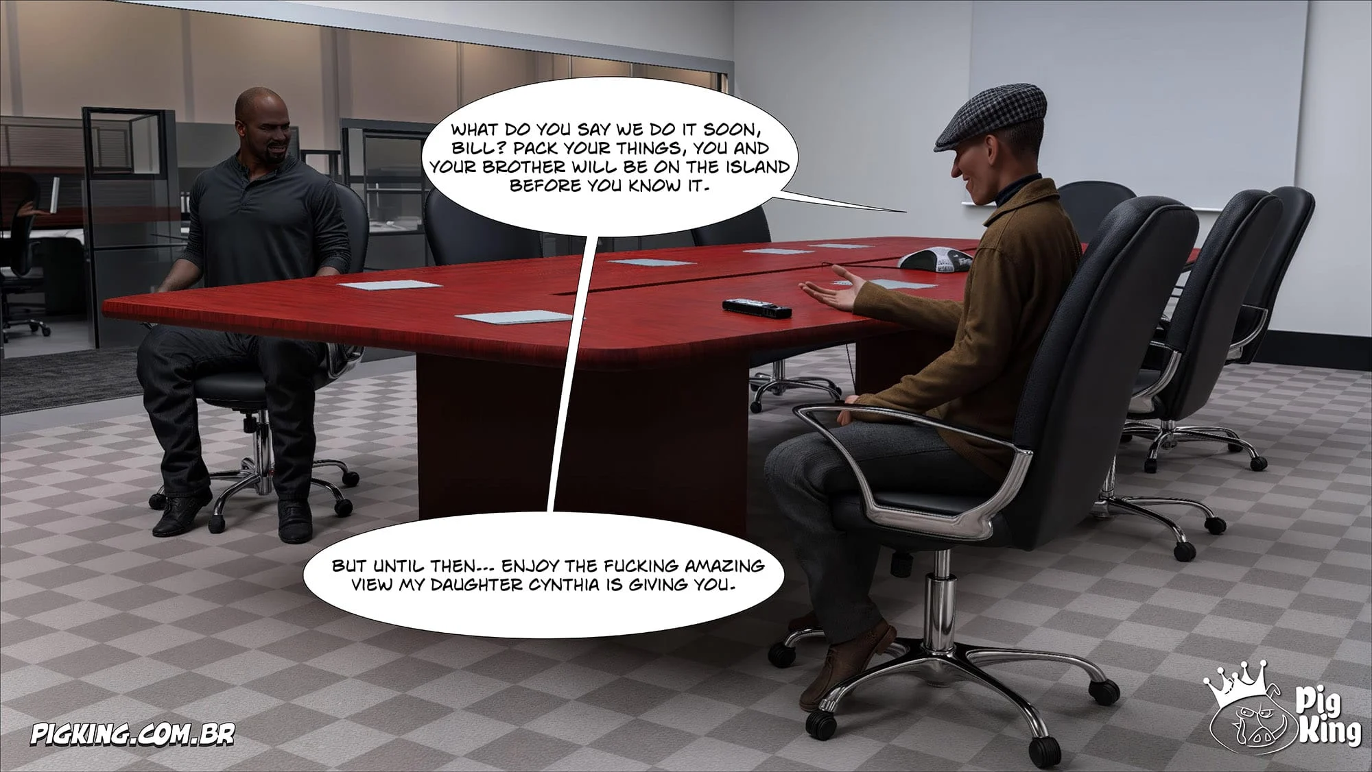 Lost Family [PigKing] - Chapter 76 — Page 6