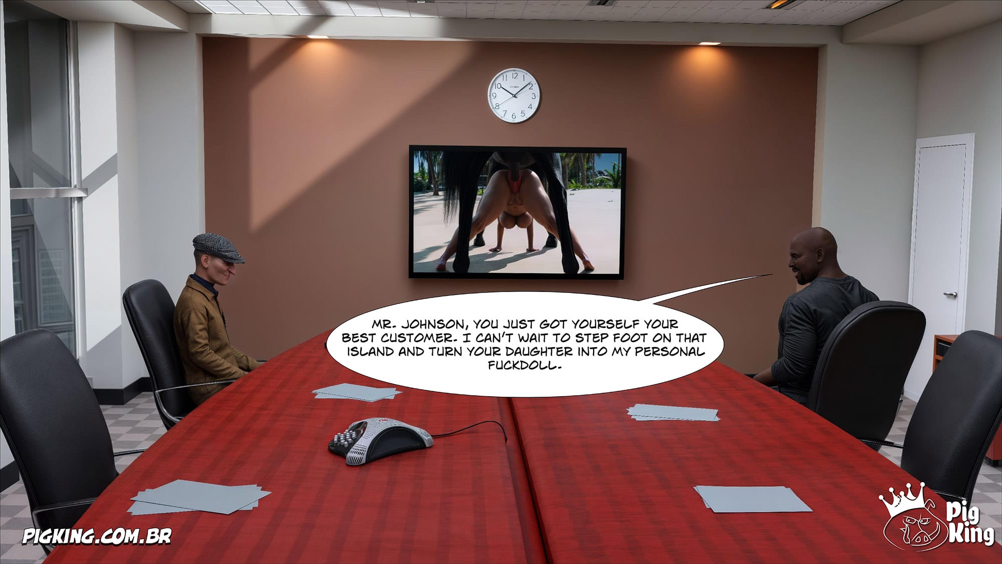 Lost Family [PigKing] - Chapter 76 — Page 8