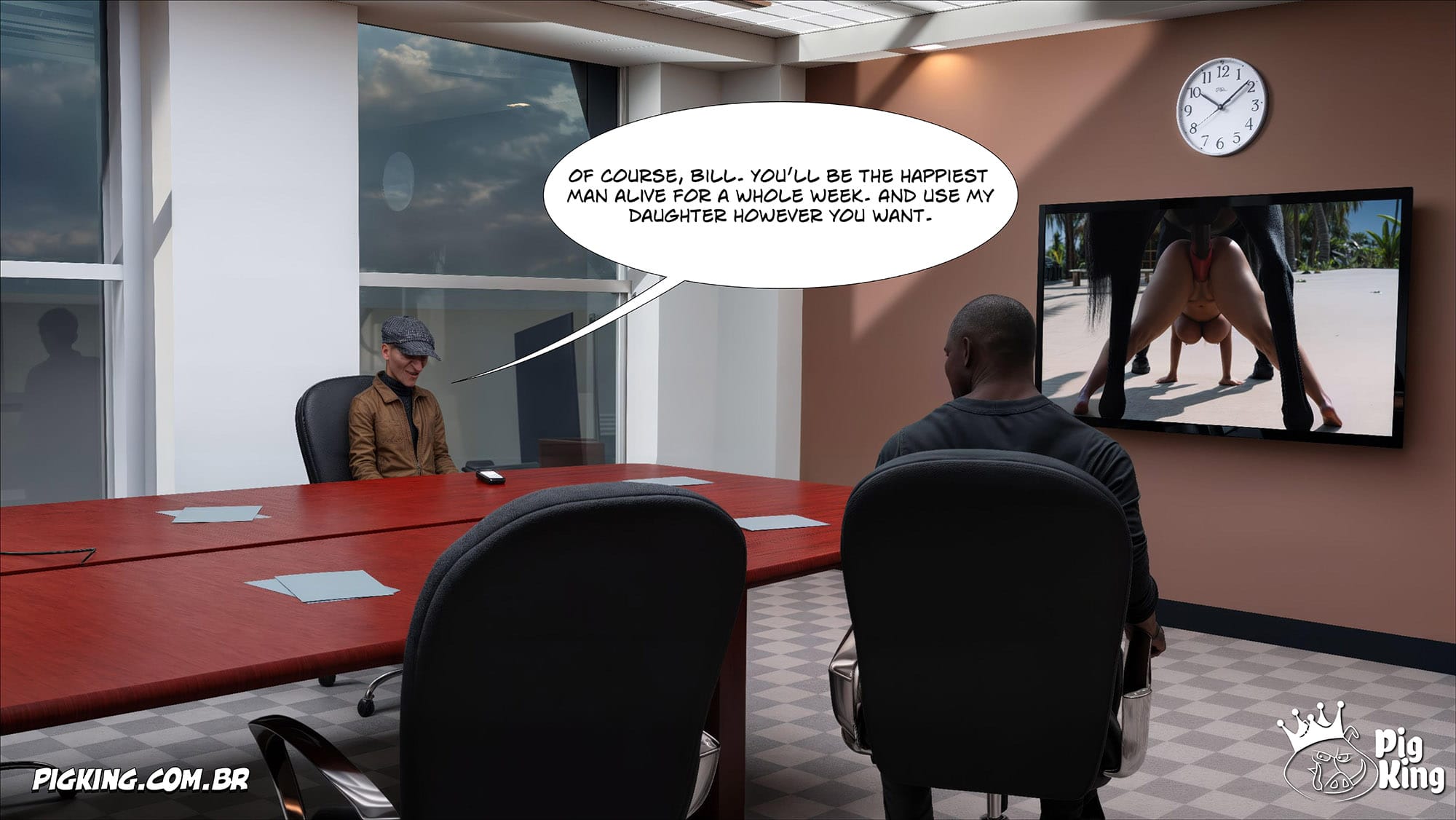 Lost Family [PigKing] - Chapter 76 — Page 9