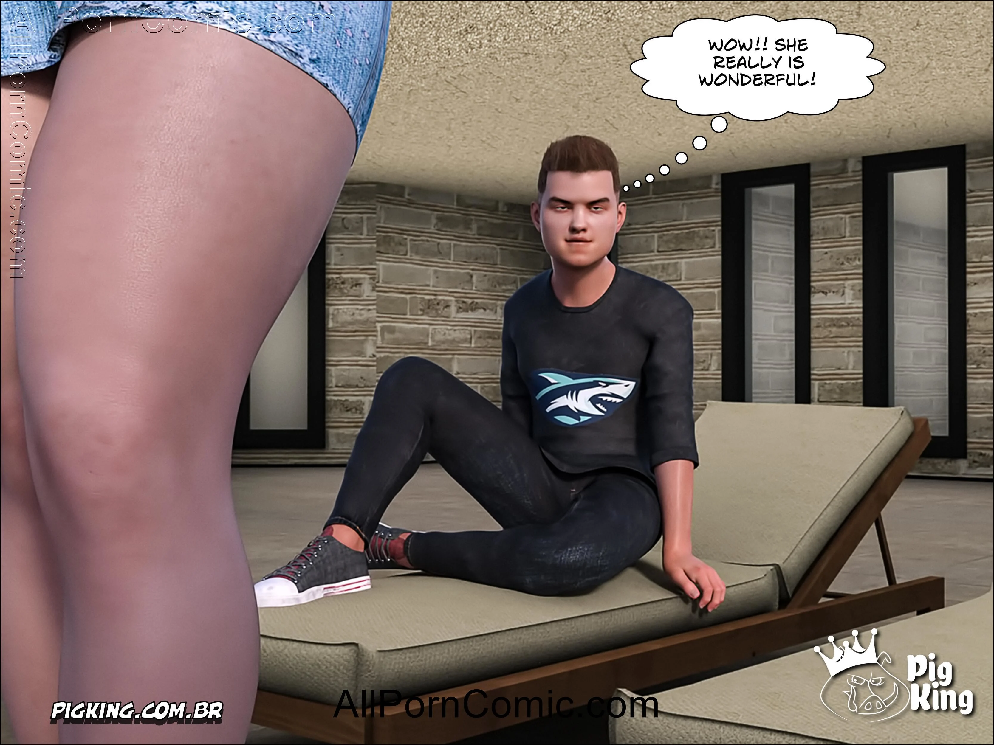 Lost Family [PigKing] - Chapter 1 — Page 7