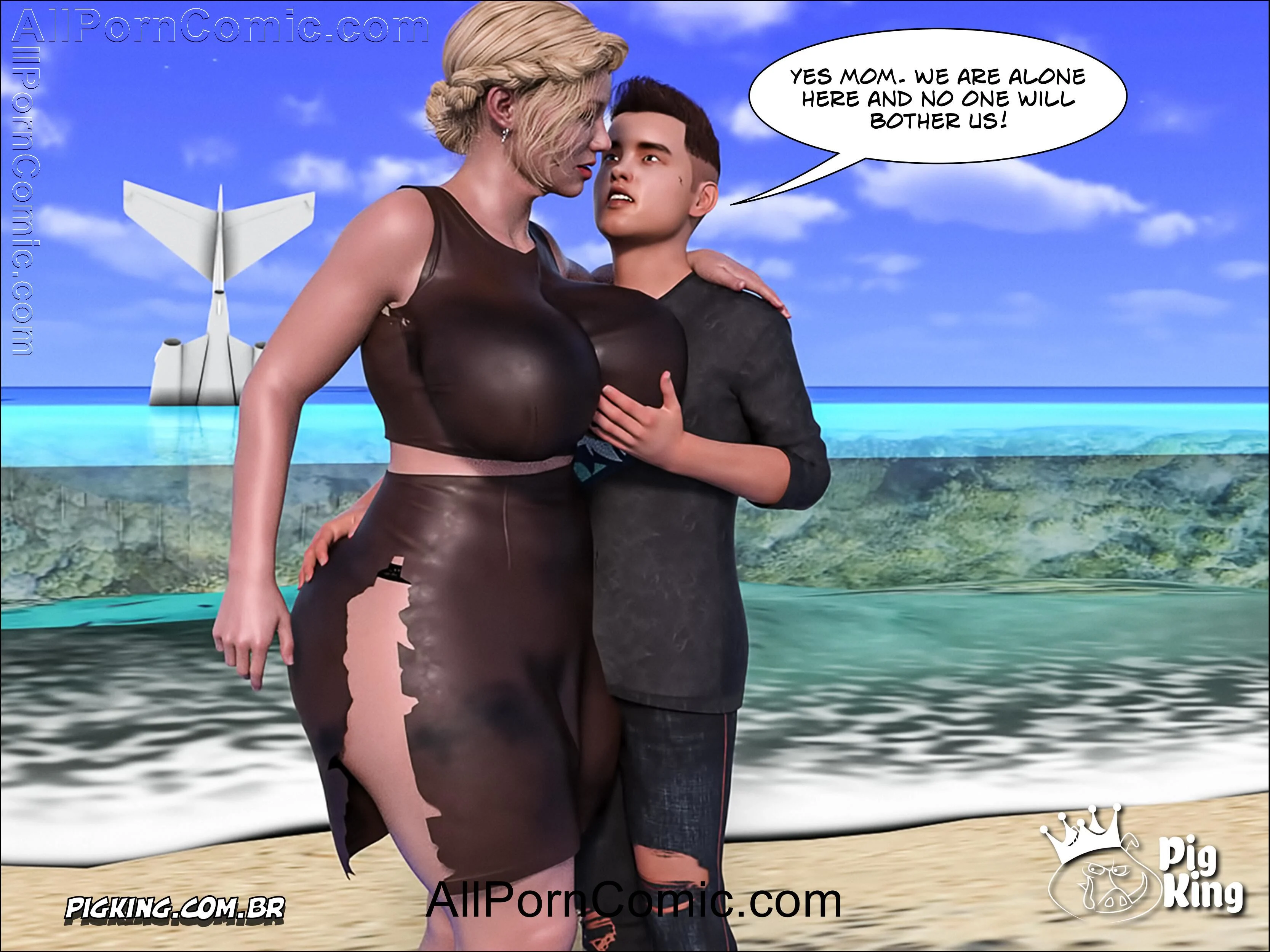 Lost Family [PigKing] - Chapter 1 — Page 78