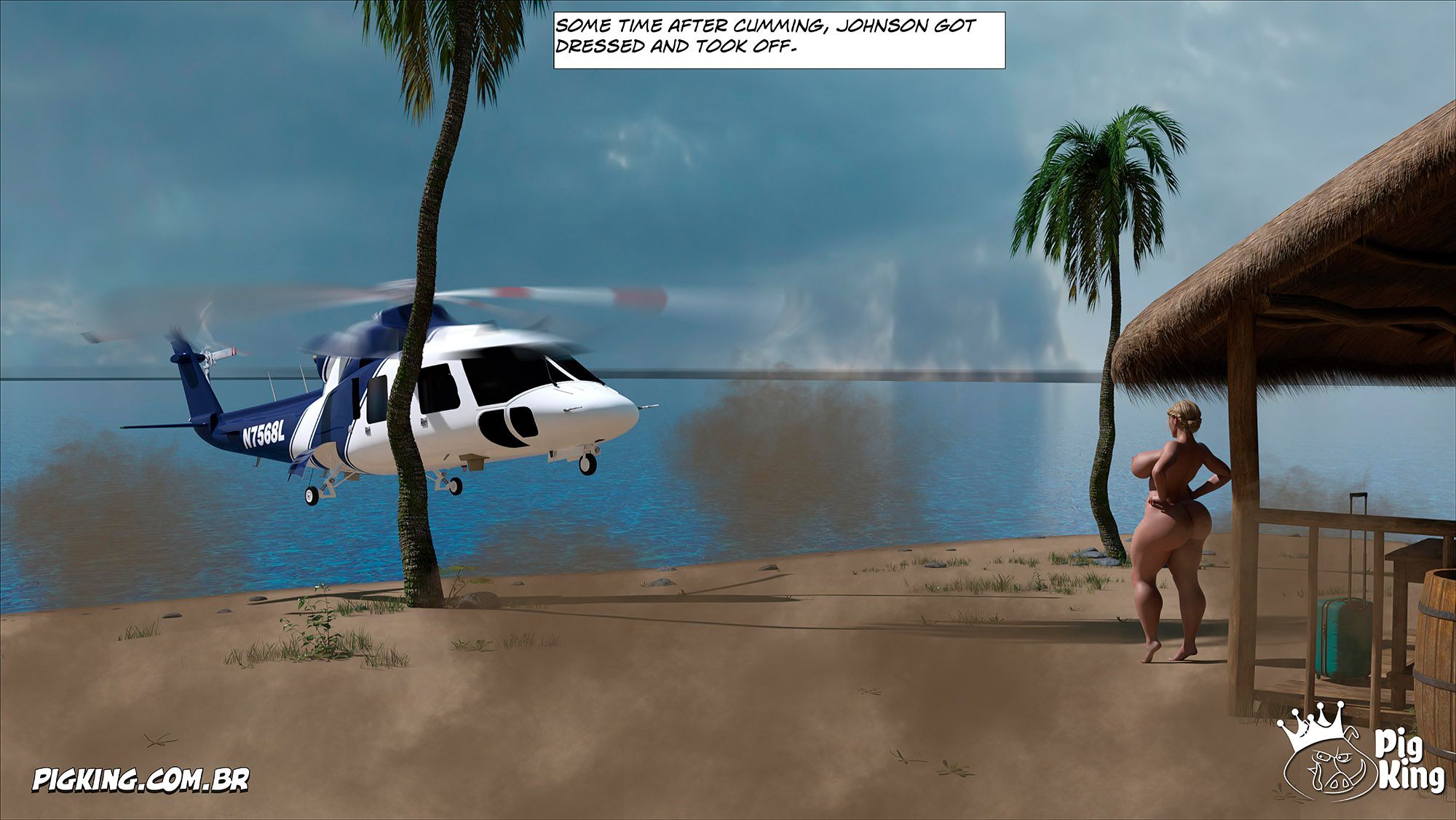 Lost Family [PigKing] - Chapter 53 — Page 47