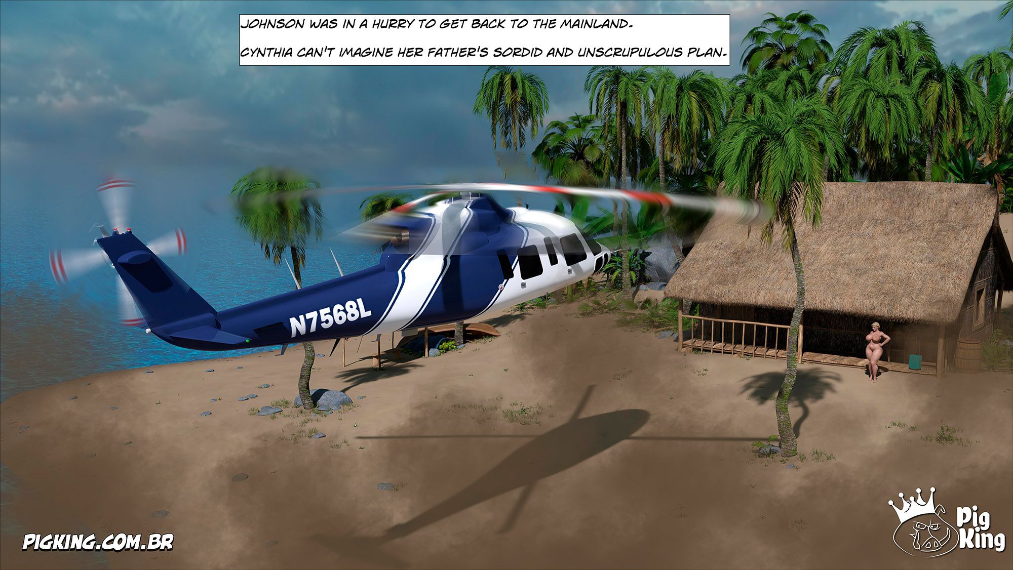 Lost Family [PigKing] - Chapter 53 — Page 49