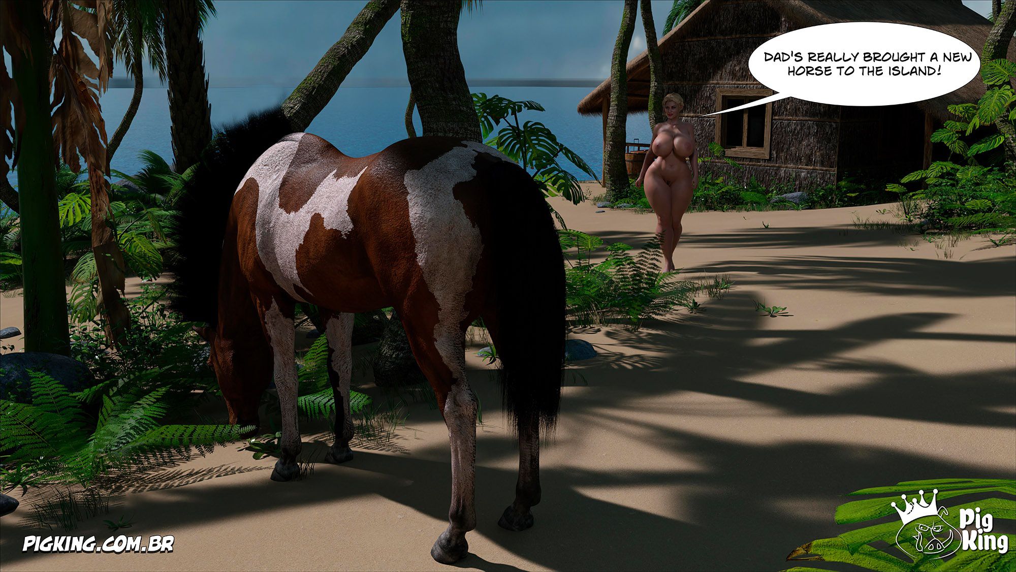 Lost Family [PigKing] - Chapter 53 — Page 60